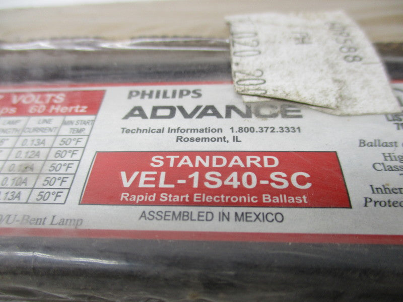 PHILIPS ADVANCE VEL-1S40-SC  NSMP