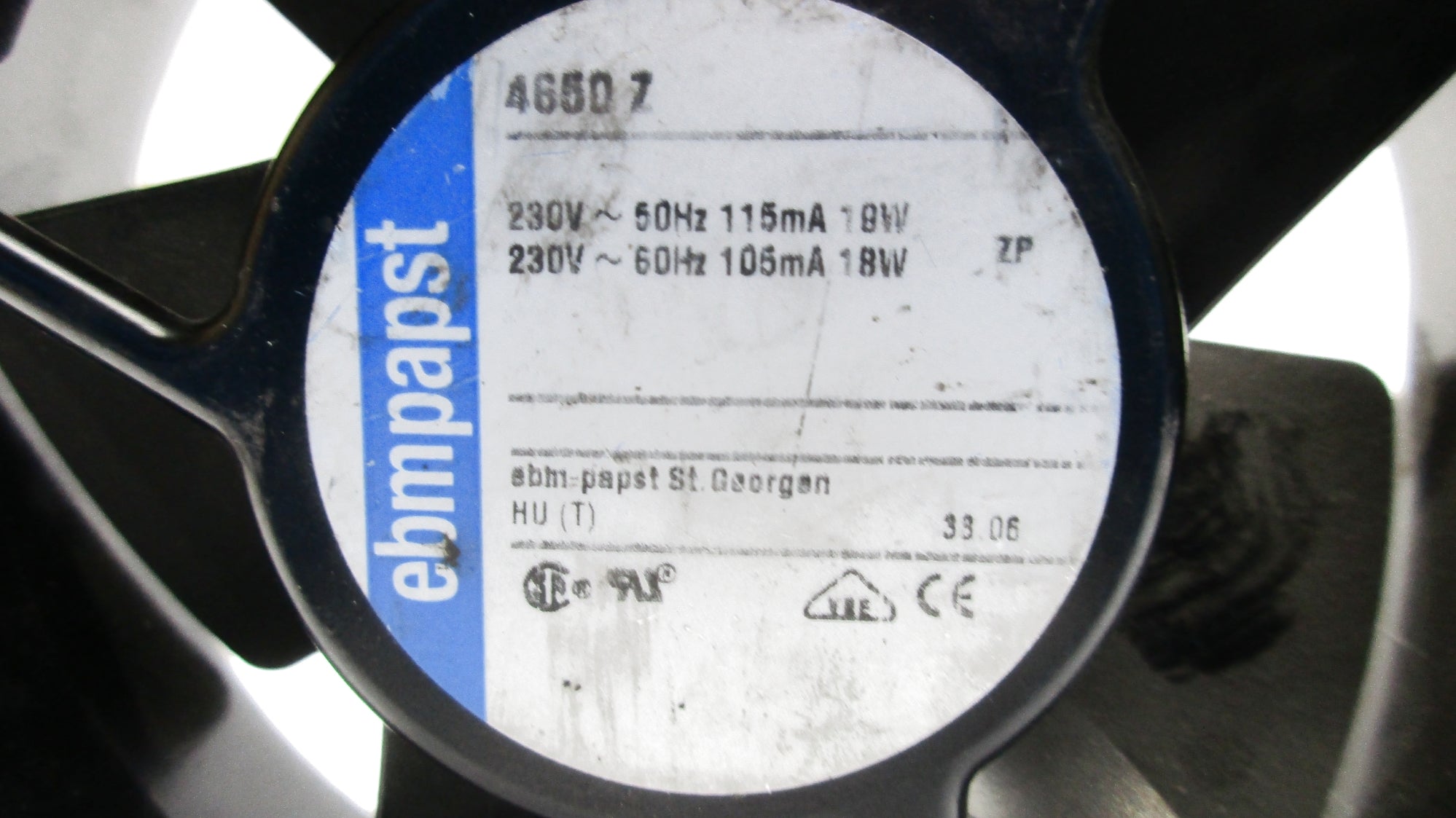 FAN 4650Z UNMP