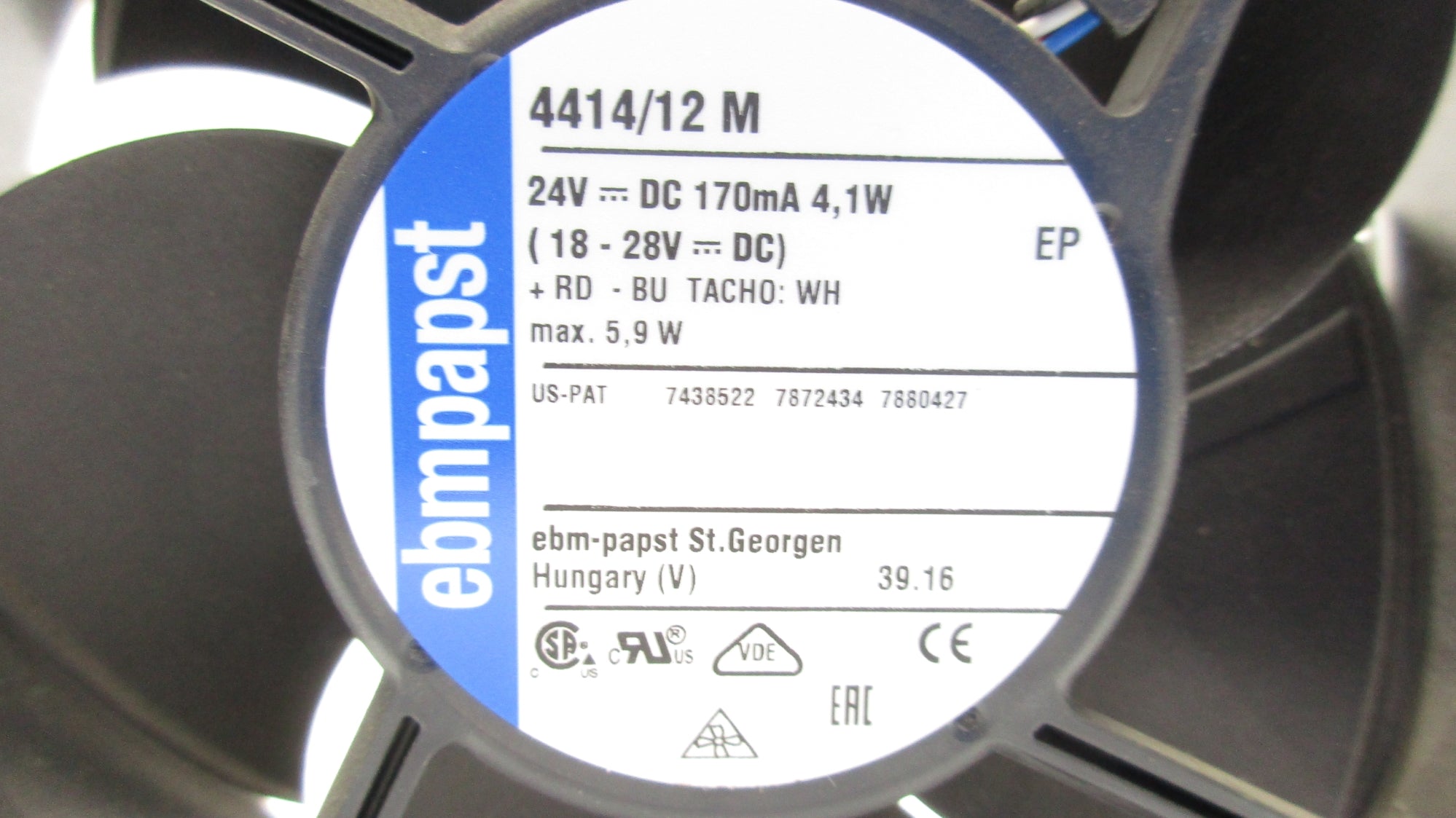 FAN 4414/12M UNMP