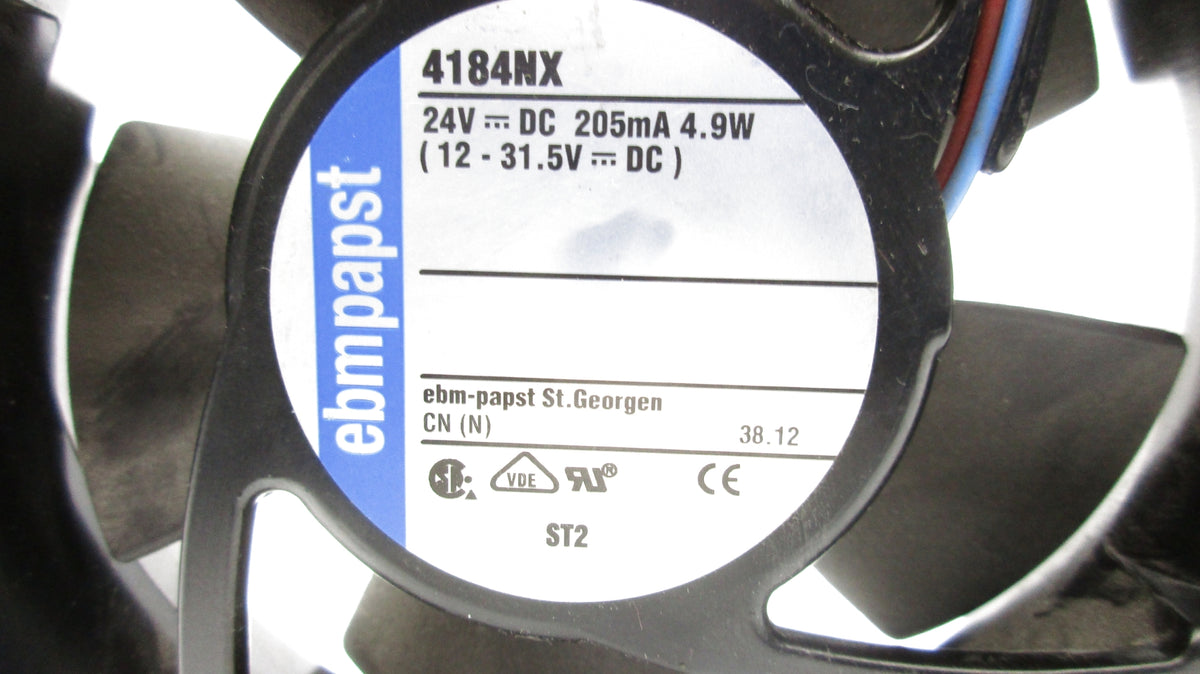 EBMPAPST 4184NX 24VDC UNMP