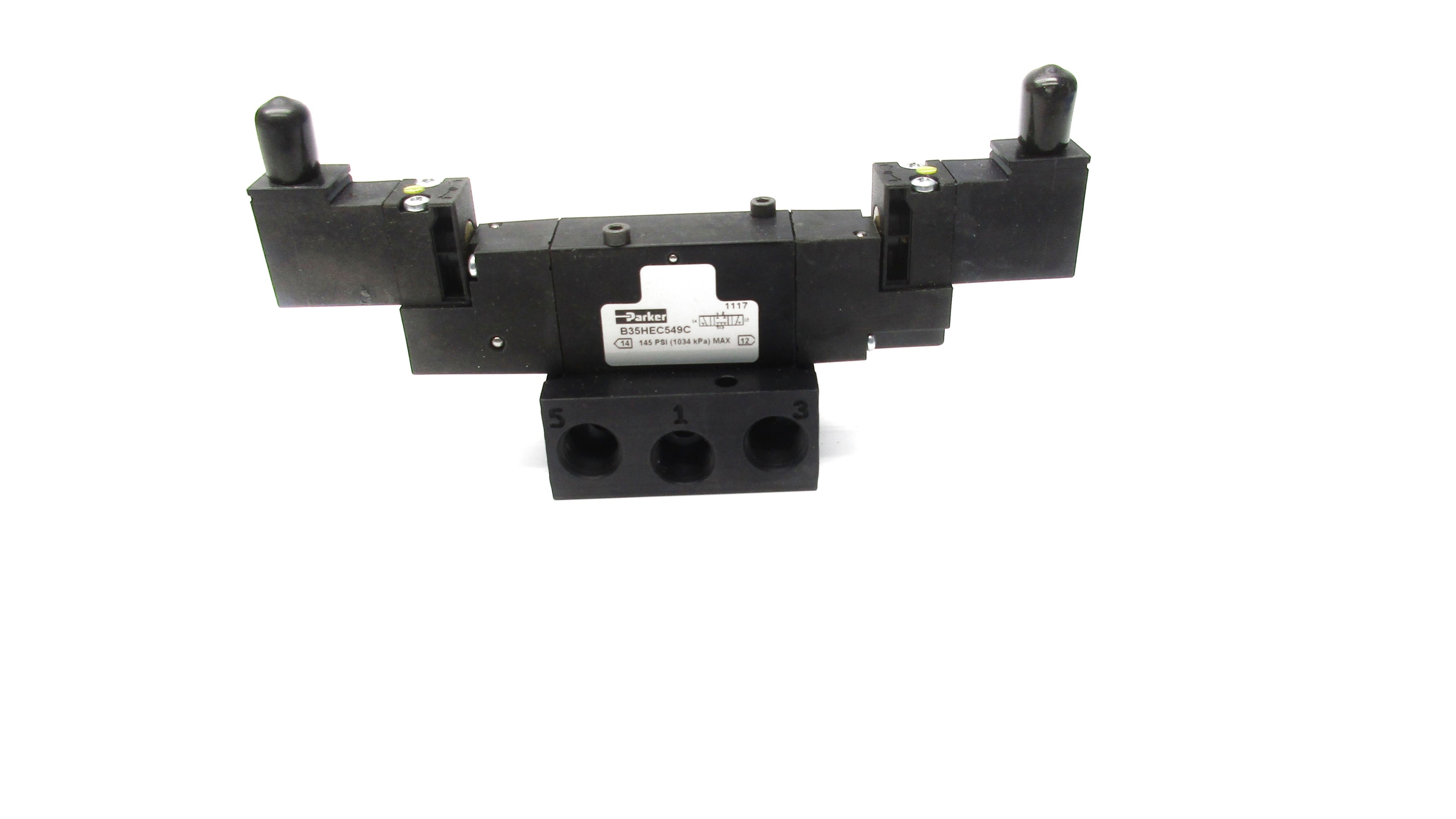 PARKER B35HEC549C 24VDC 145PSI NSNP