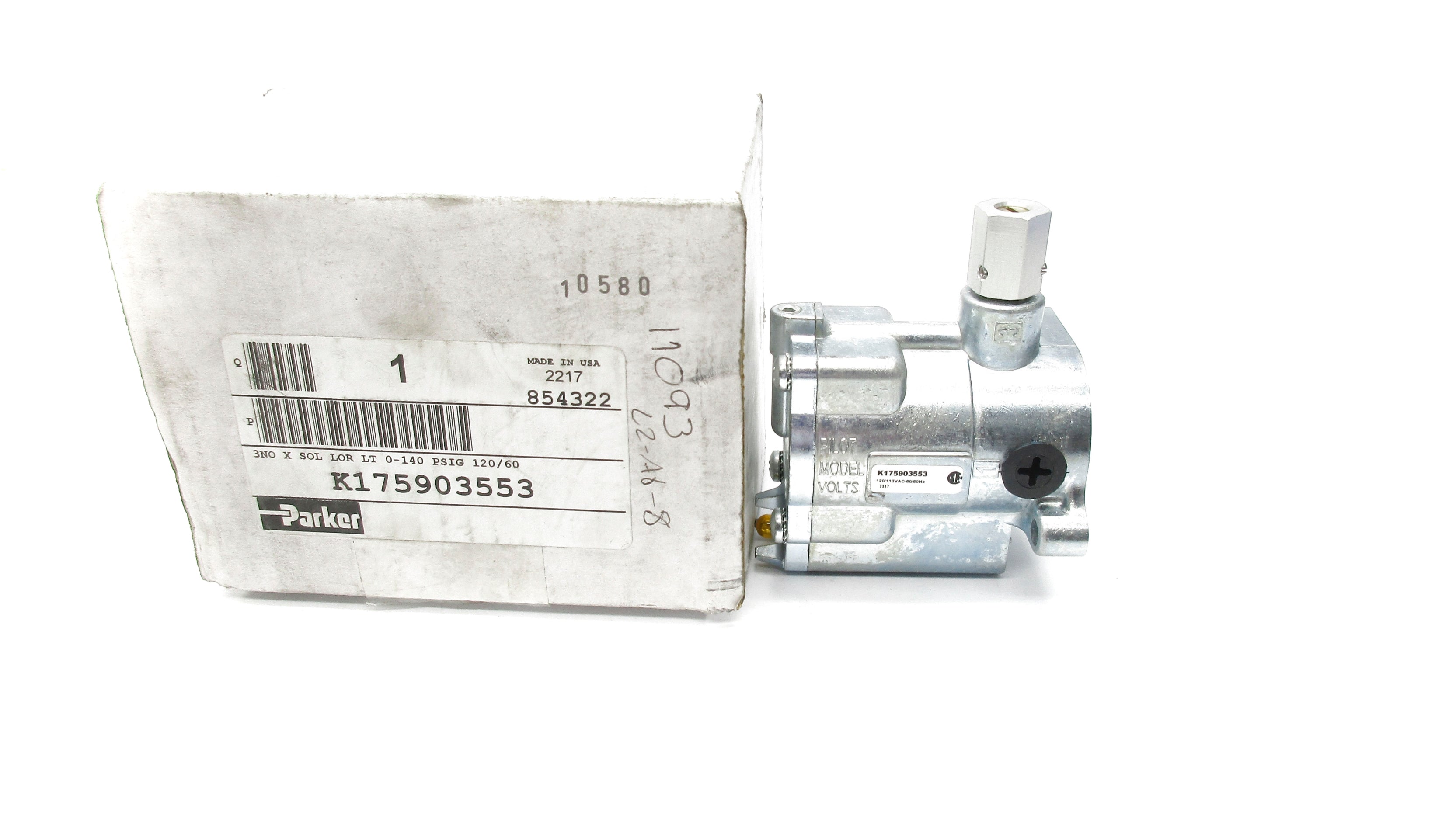 PARKER K175903553 120V 140PSI NSMP