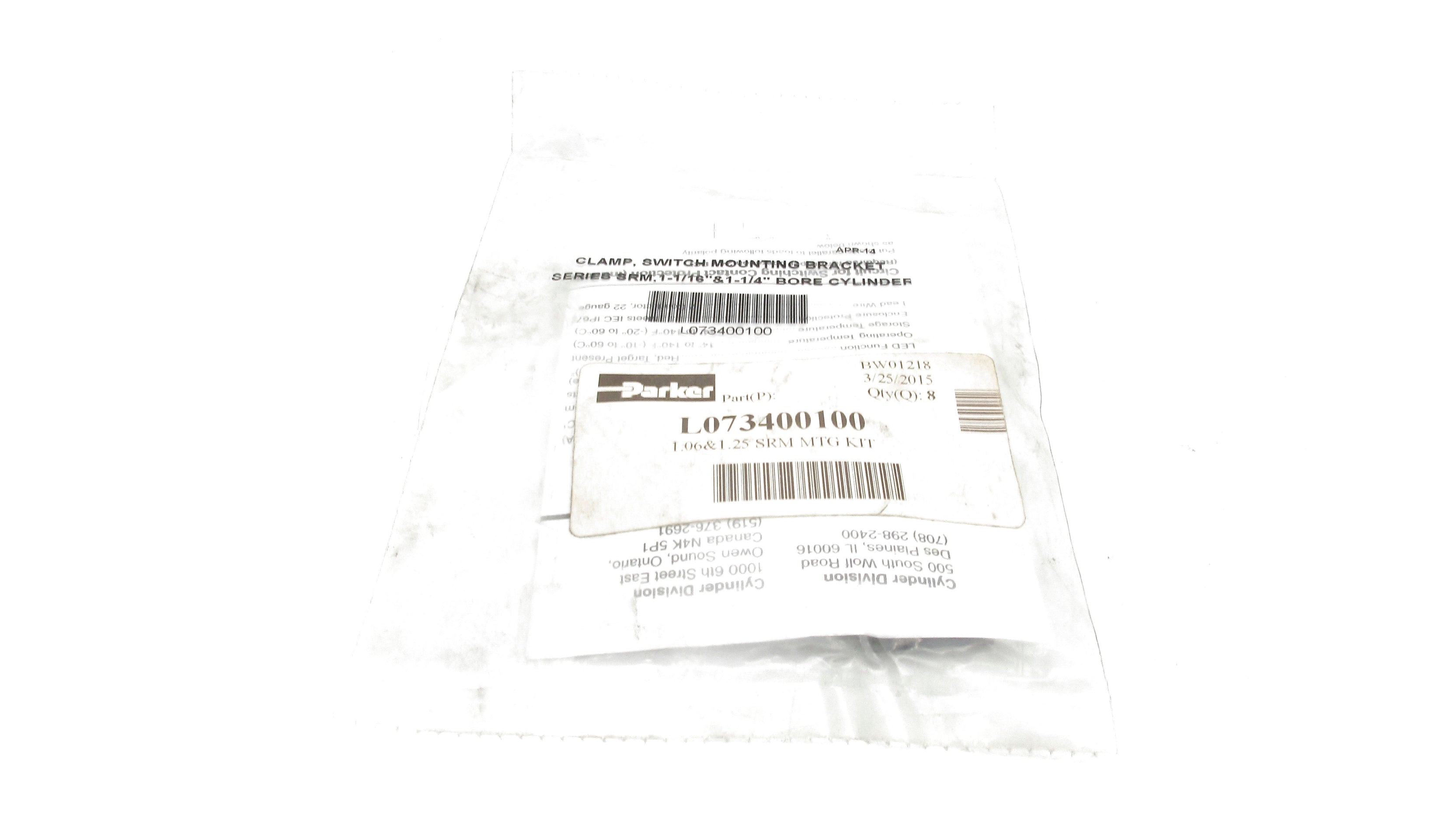 PARKER L073400100 NSMP