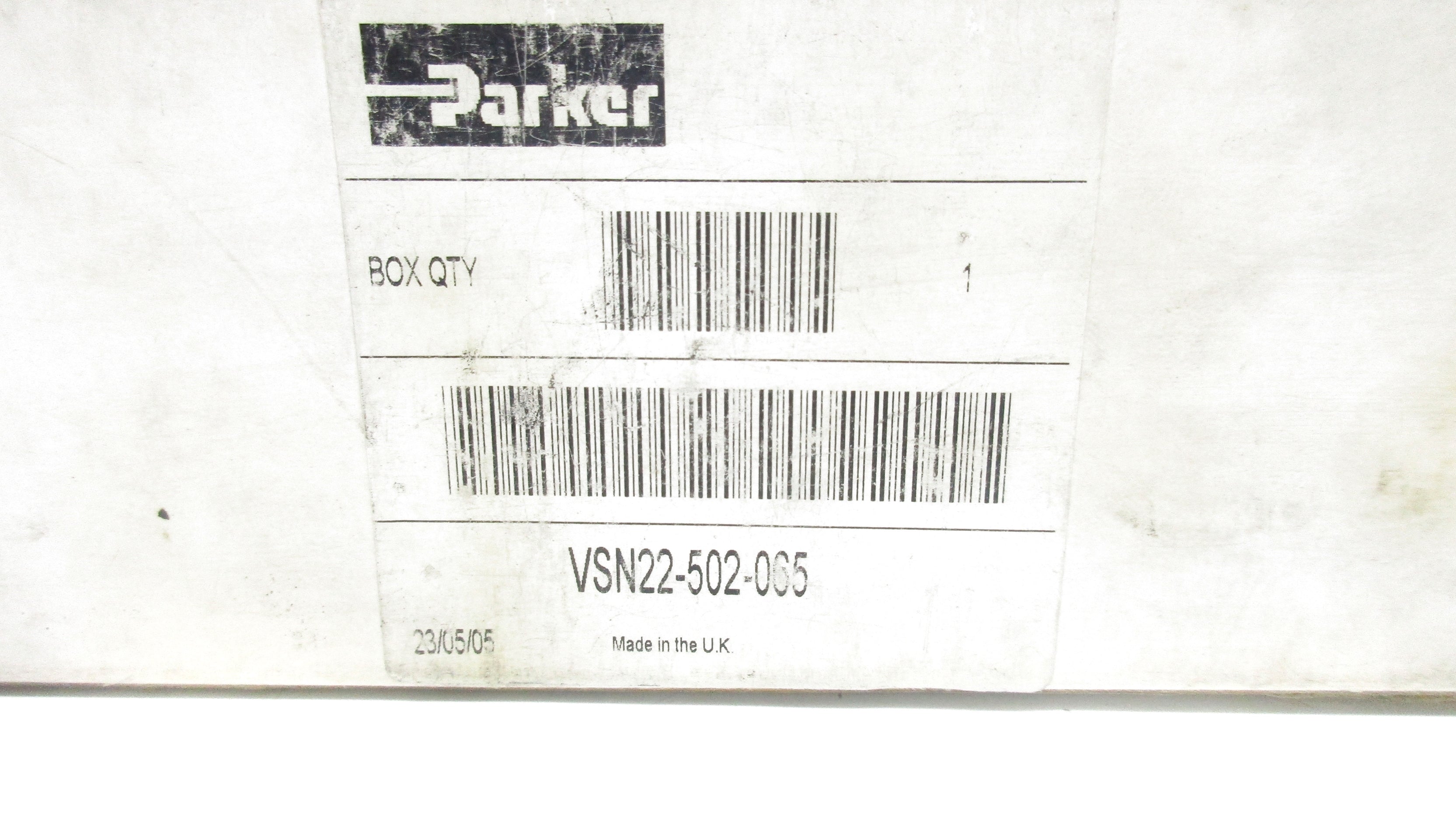 PARKER VSN22-502-065 NSMP