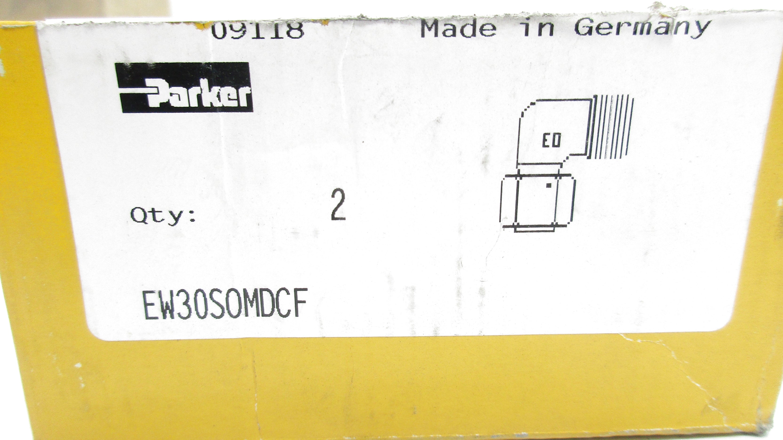 PARKER EW30S0MDCF (PKG OF 2) NSMP