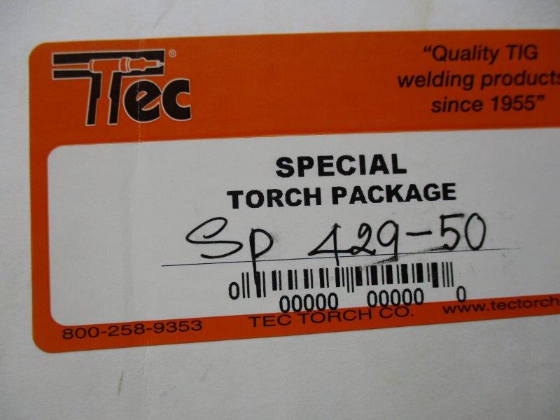TEC TORCH SP429-50  NSMP