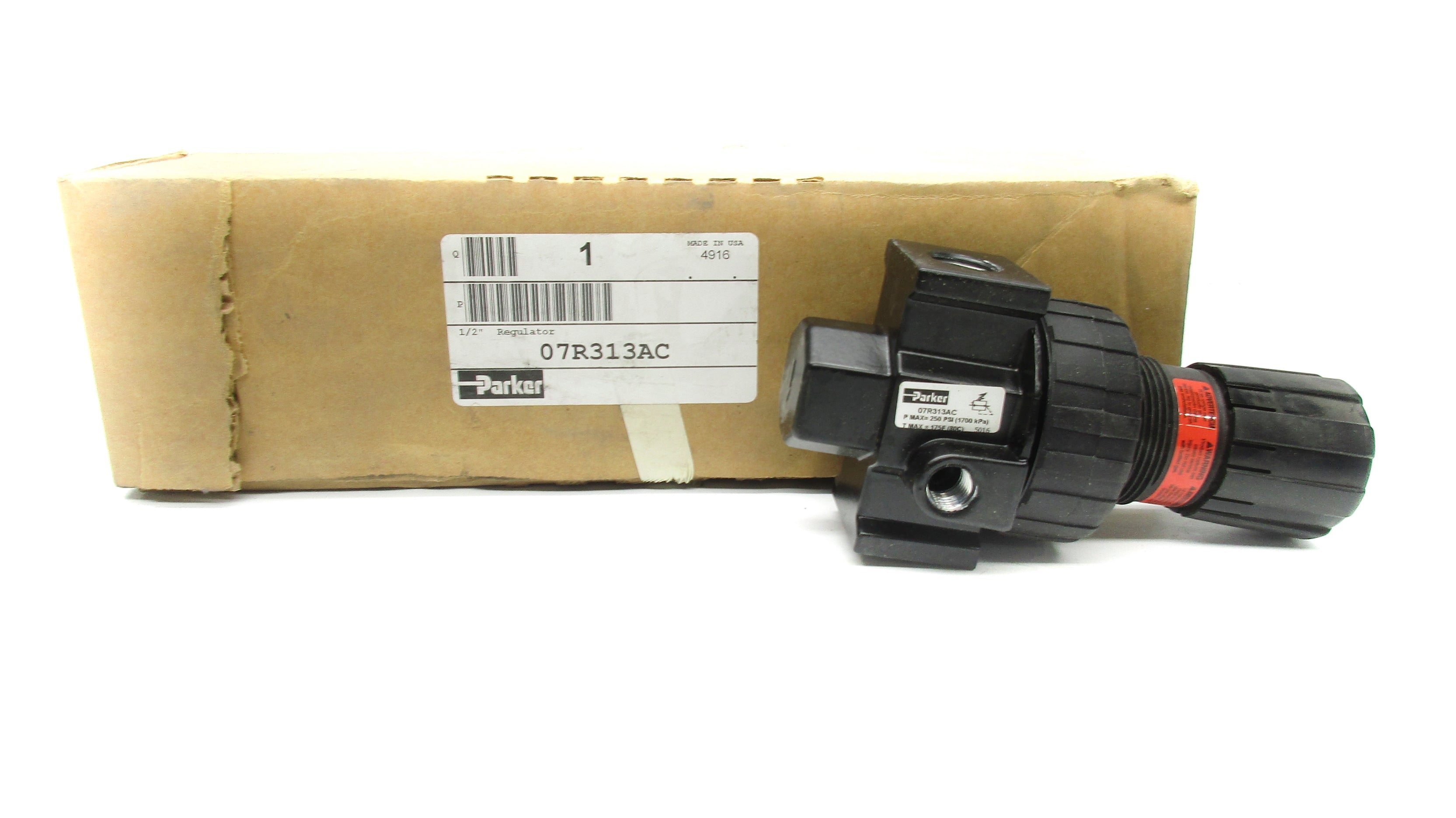 PARKER 07R313AC 250PSI 1/2" NSMP