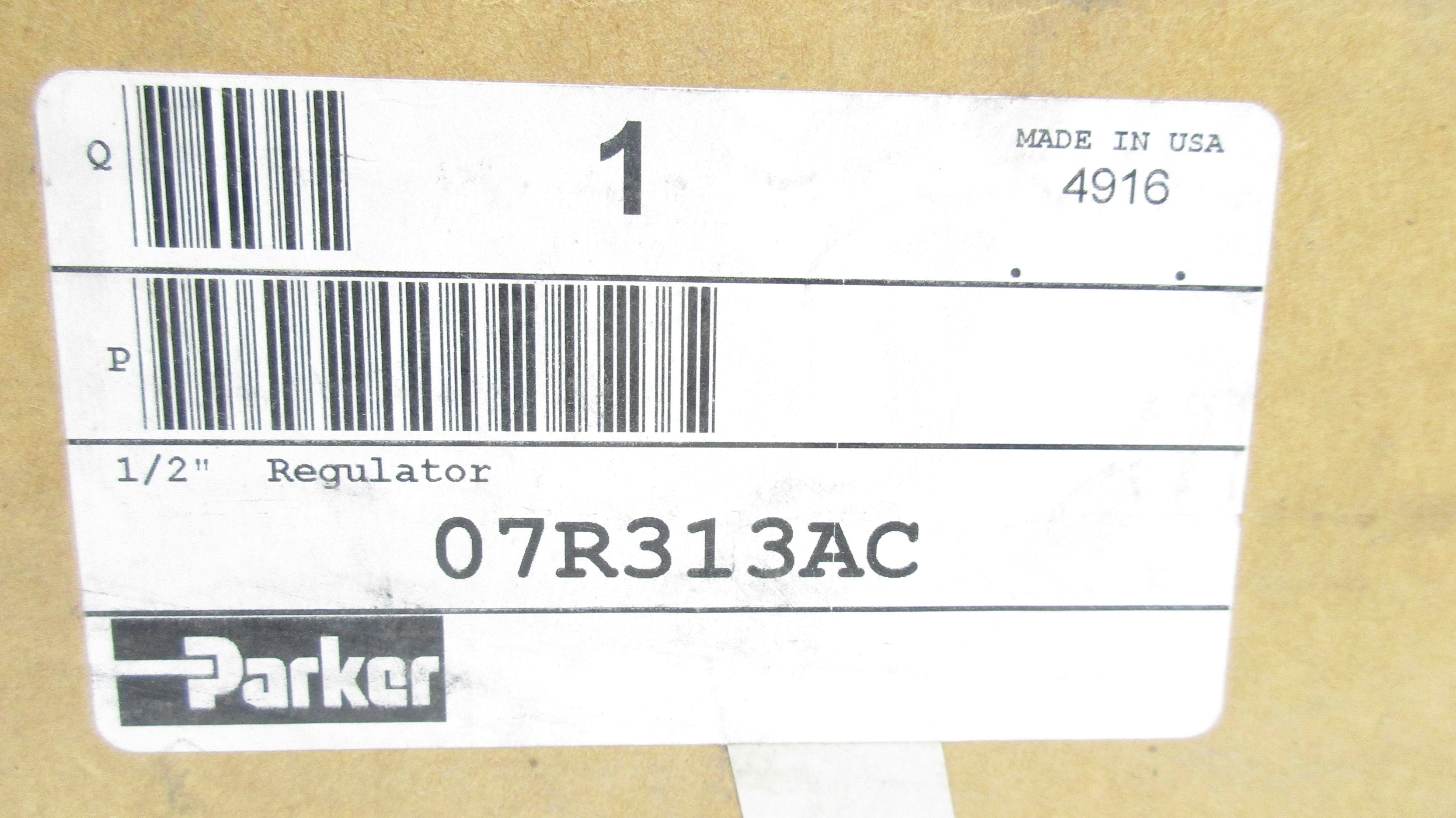 PARKER 07R313AC 250PSI 1/2" NSMP