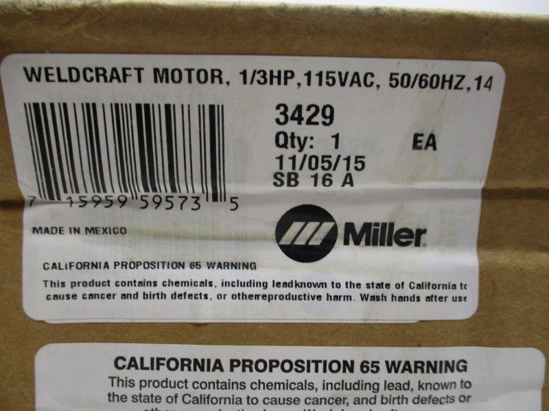 MILLER 3429  NSFS