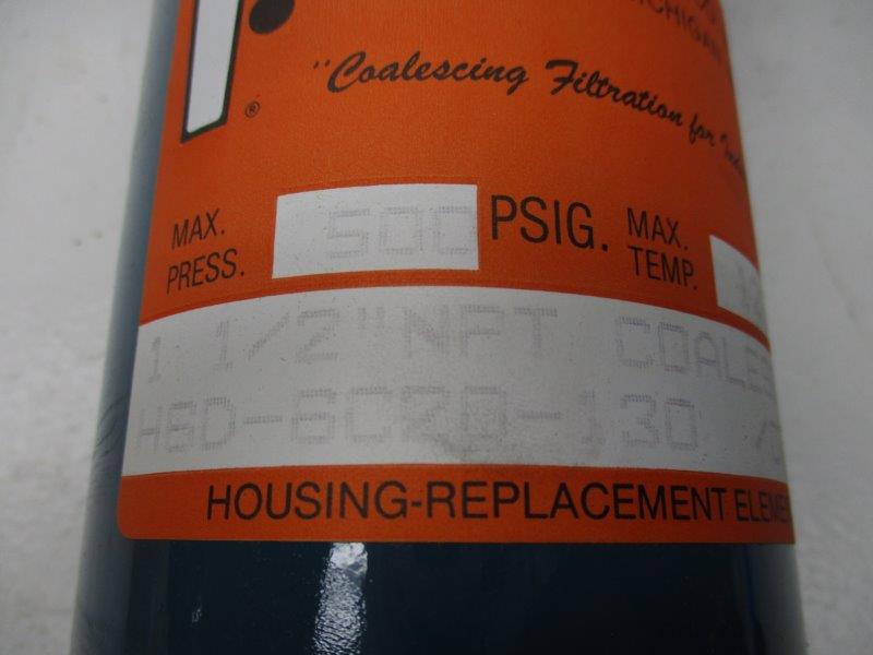 FINITE FILTER H6D-6C20-130  NSNP