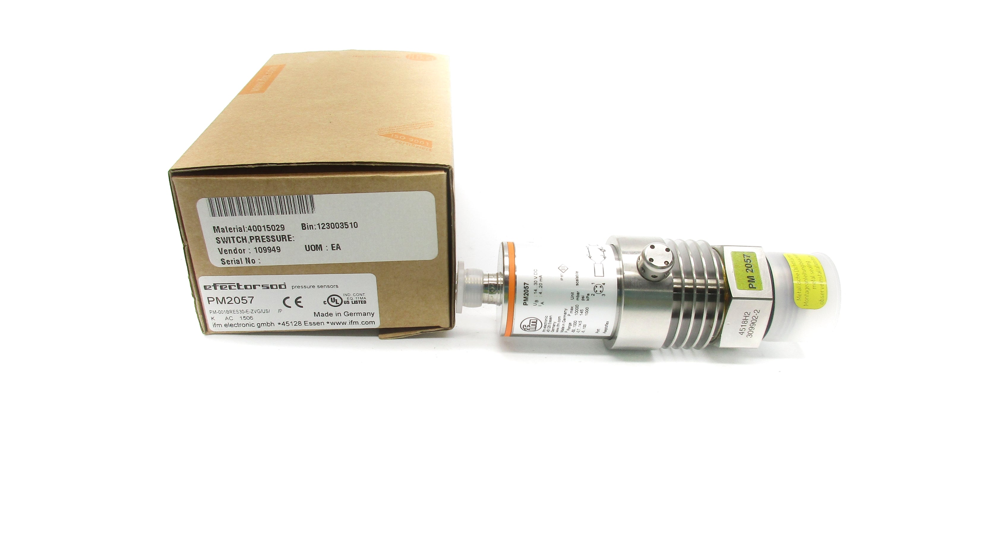 IFM EFECTOR PM2057 NSMP