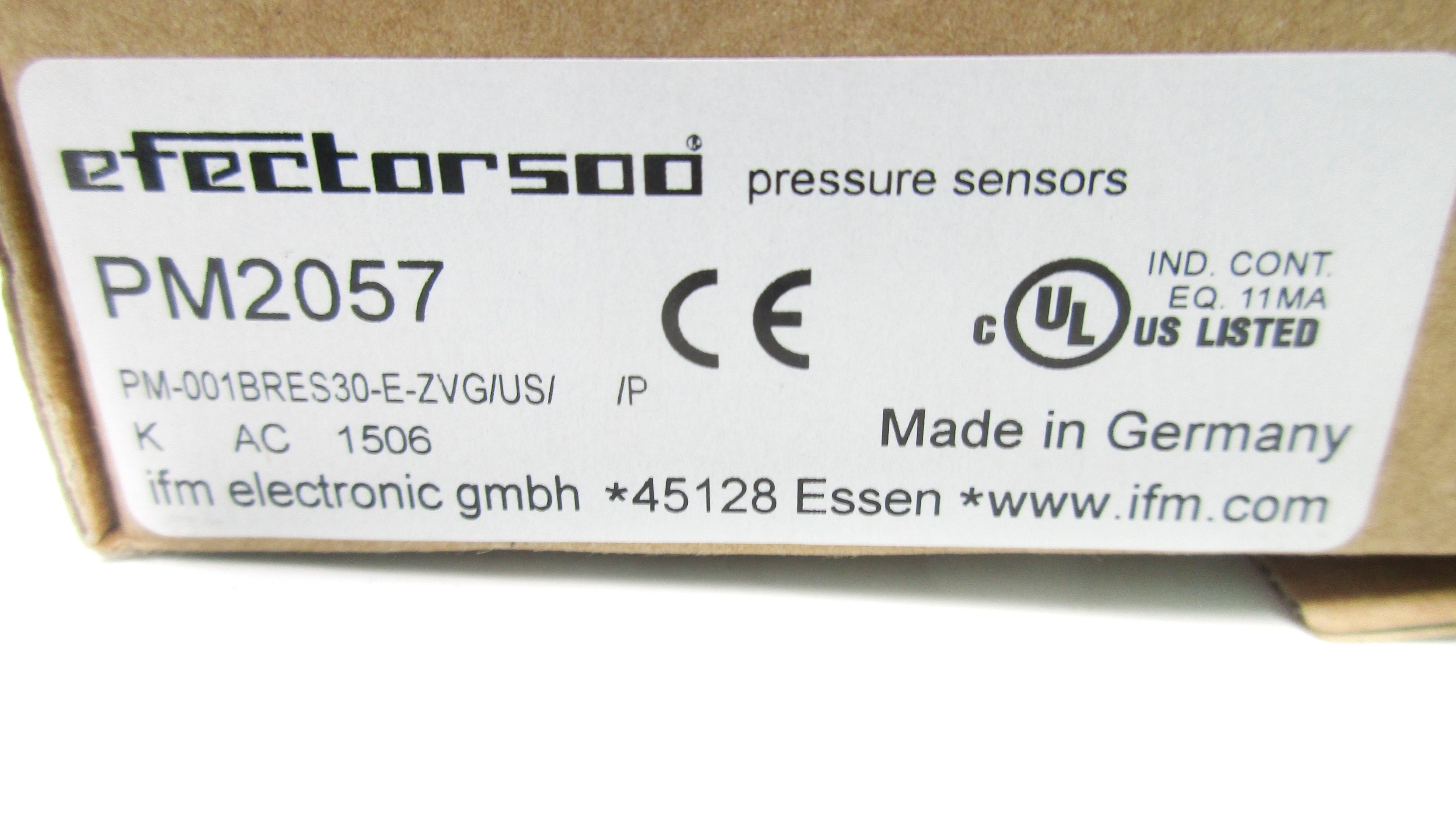 IFM EFECTOR PM2057 NSMP