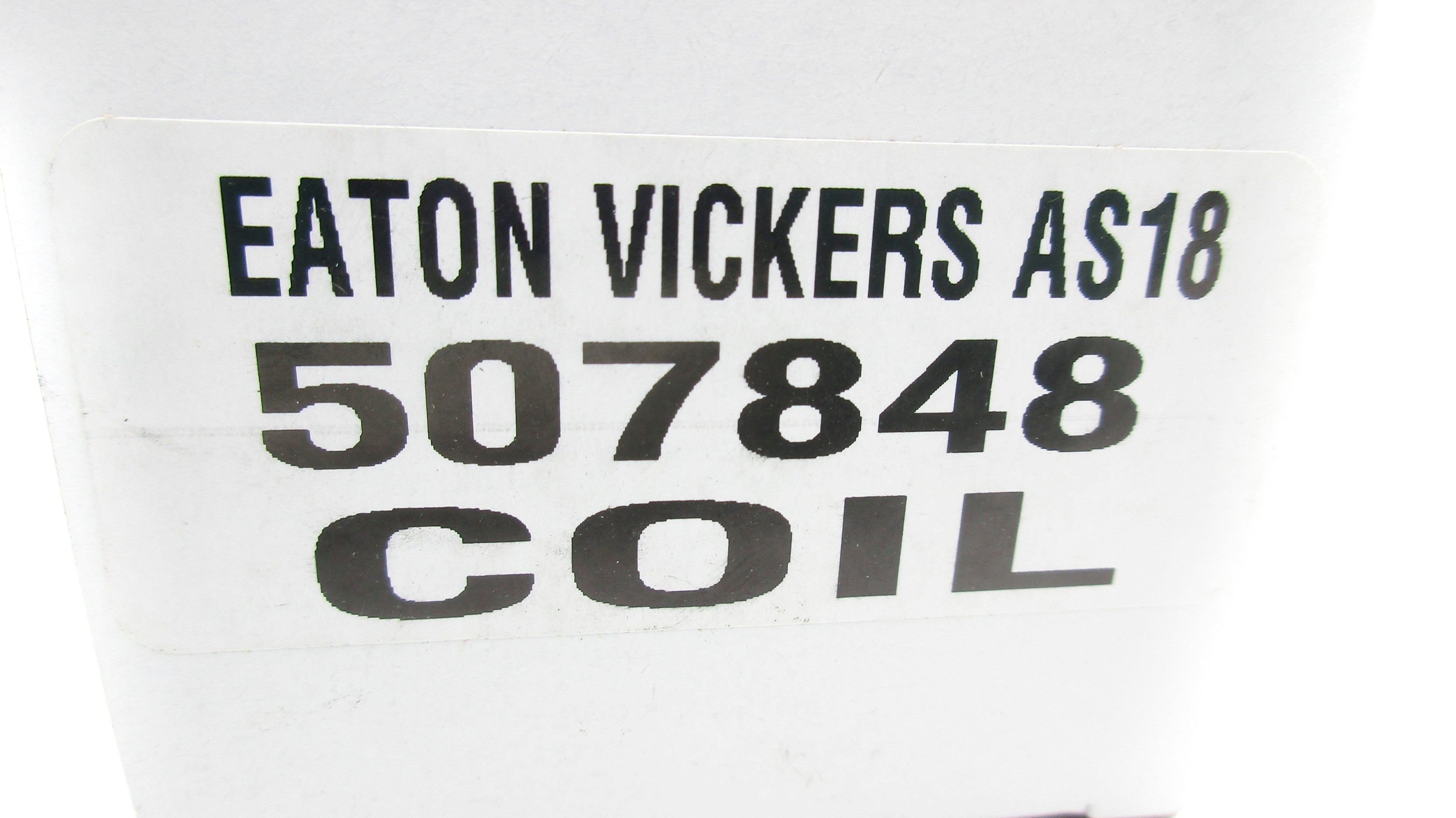 VICKERS 507848 24VDC NSMP
