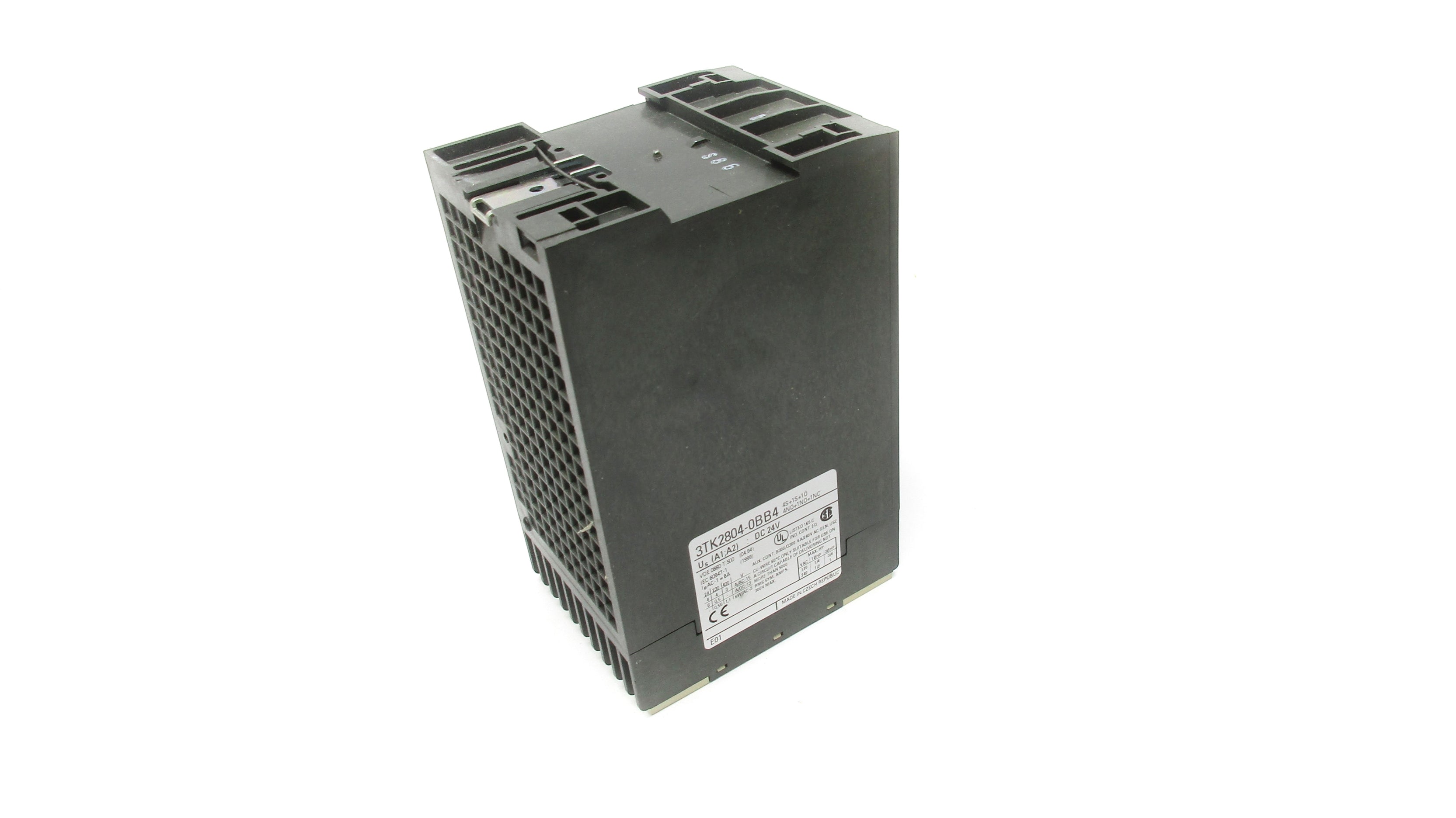 SIEMENS 3TK2804-0BB4 24VDC 6A NSMP