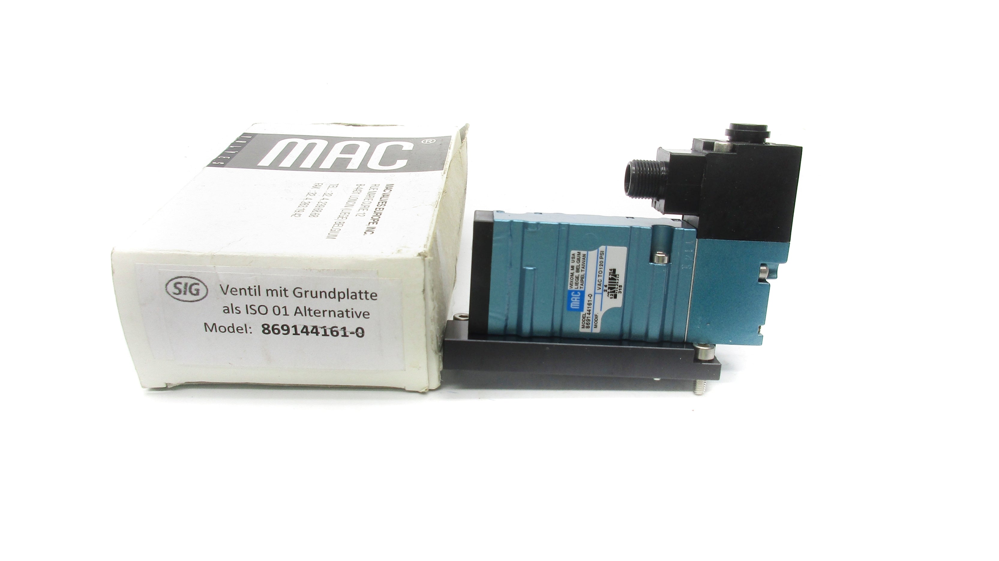 MAC 869144161-0 24VDC 120PSI NSMP