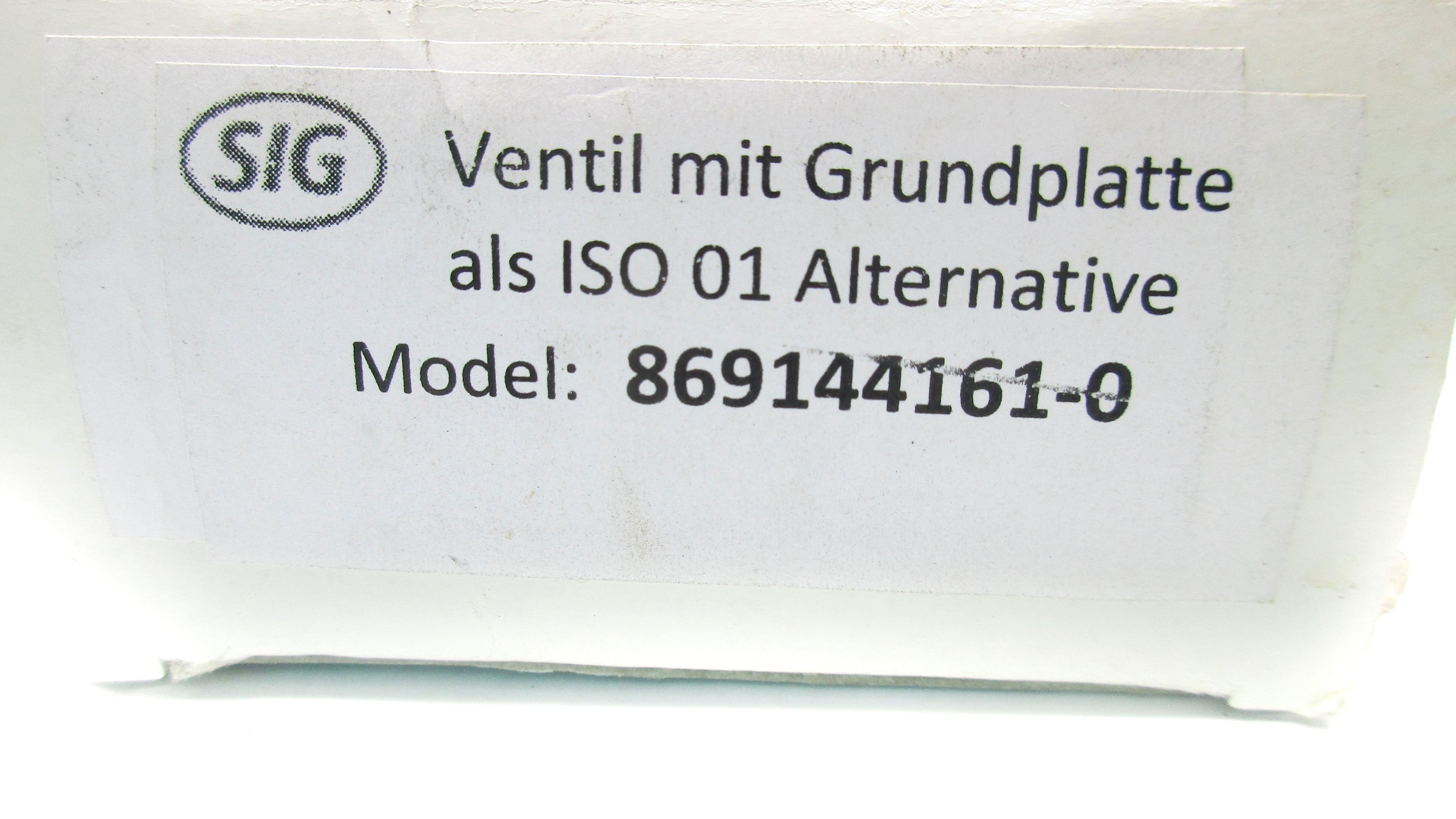 MAC 869144161-0 24VDC 120PSI NSMP