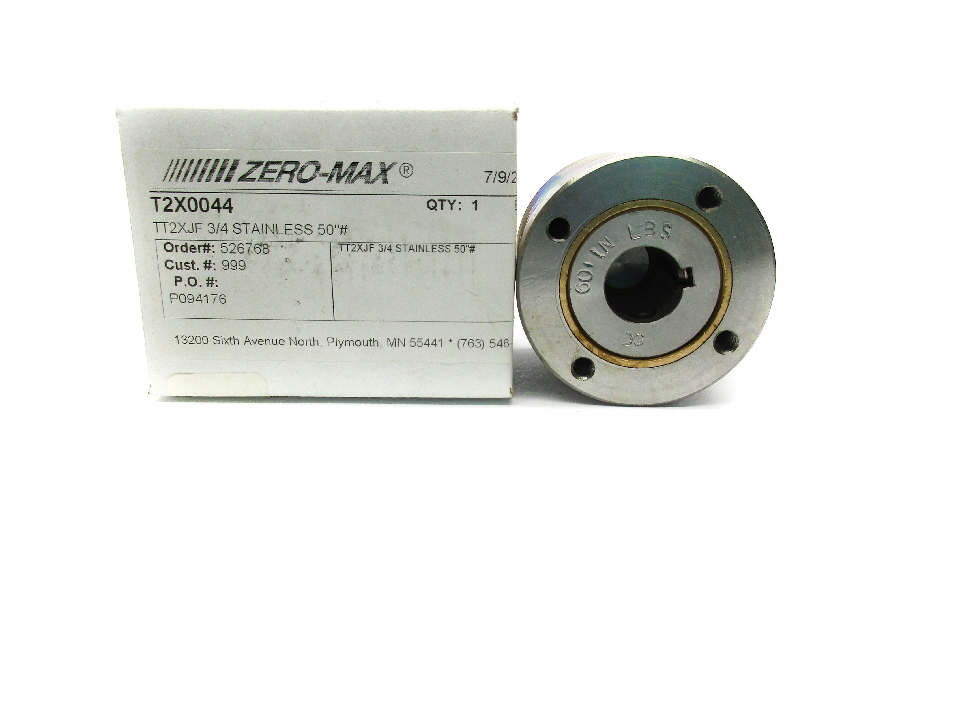 ZERO-MAX T2X0044 TT2XJF NSMP