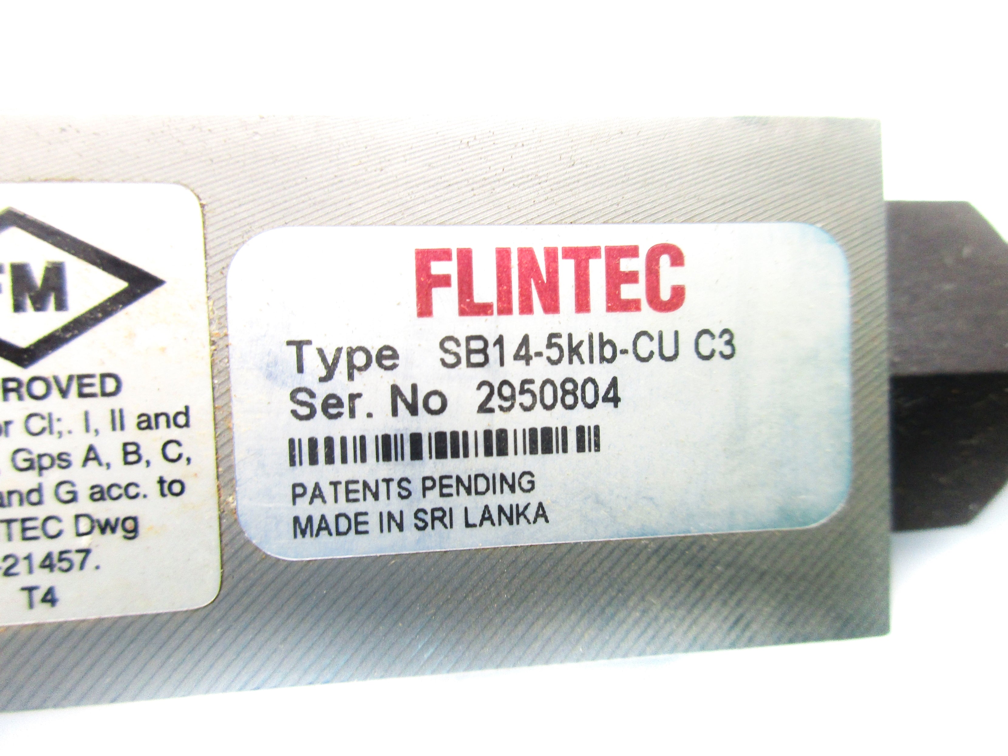 FLINTEC SB14-5KLB-CUC3 NSMP