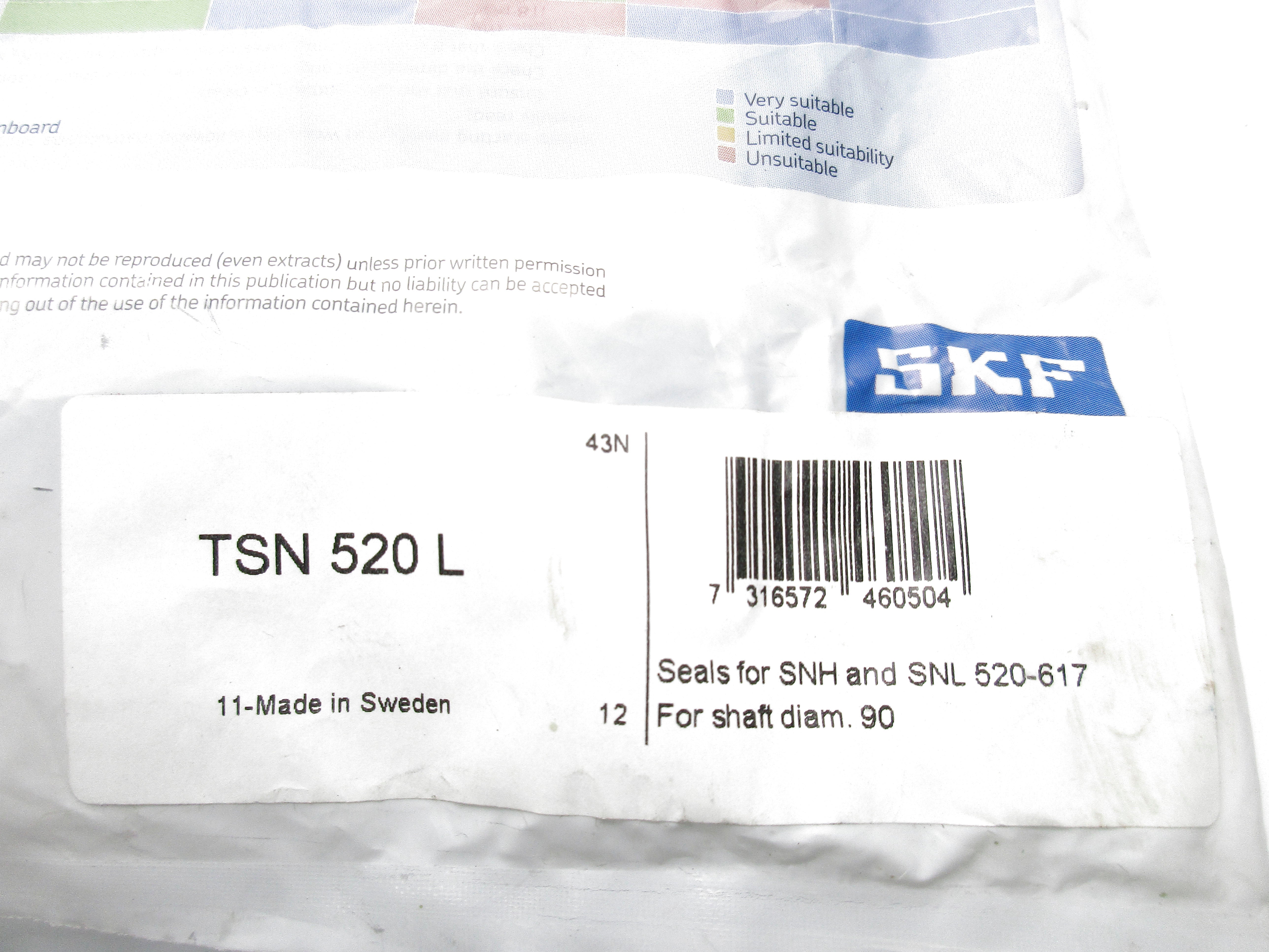 SKF TSN520L NSMP