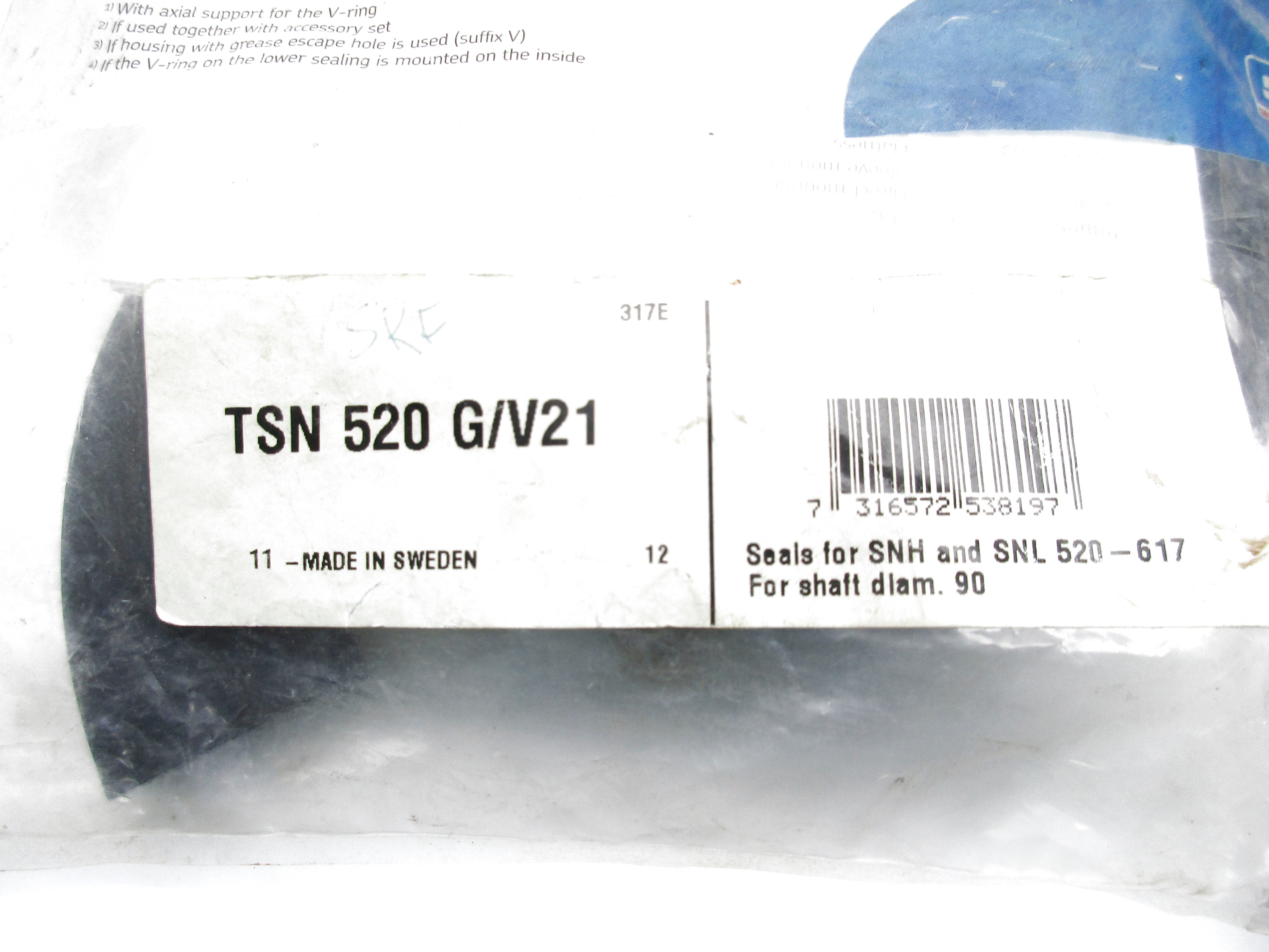 SKF TSN520G/V21 NSMP