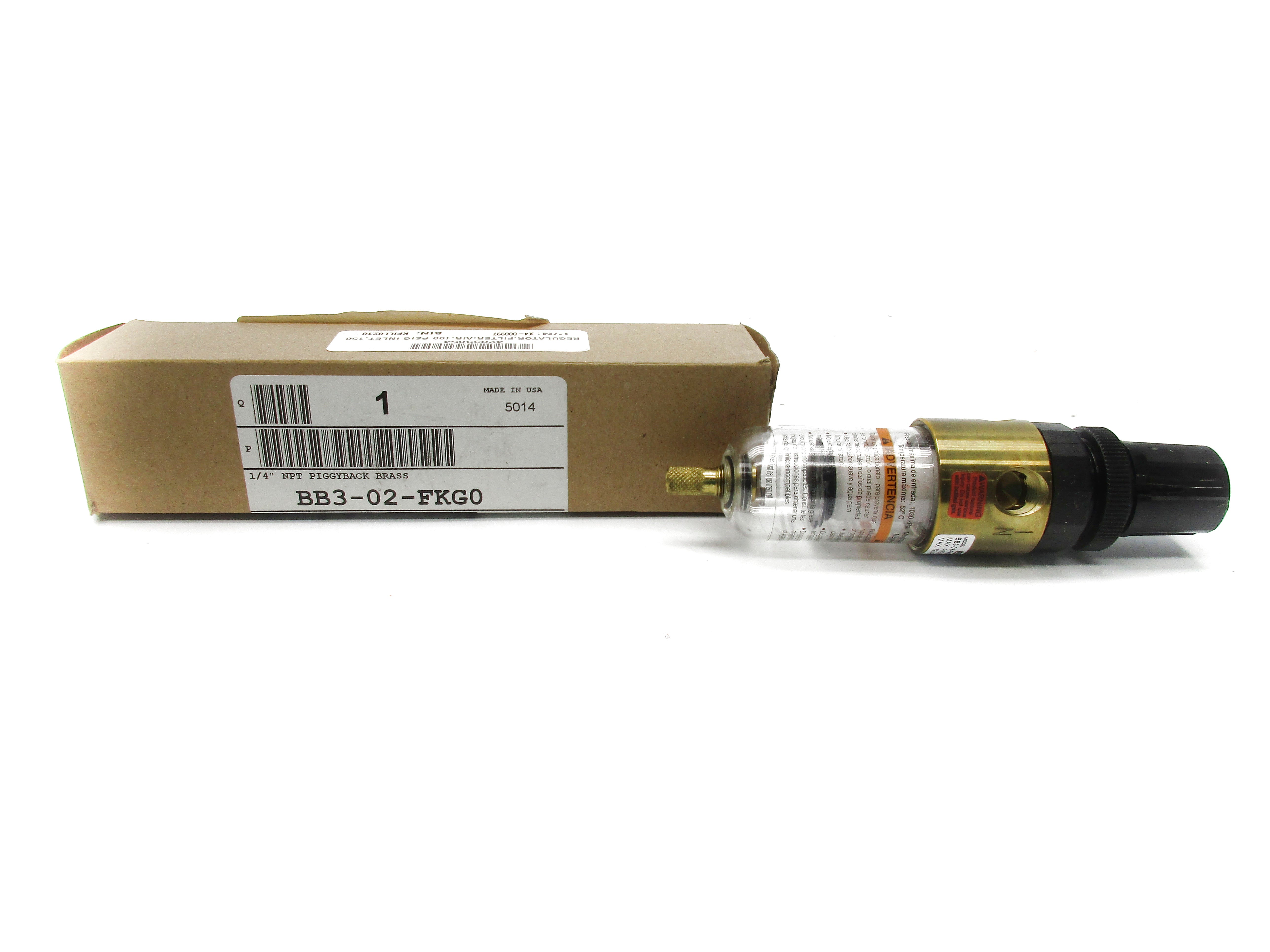 WILKERSON BB3-02-FKG0 150PSI 1/4" NSMP