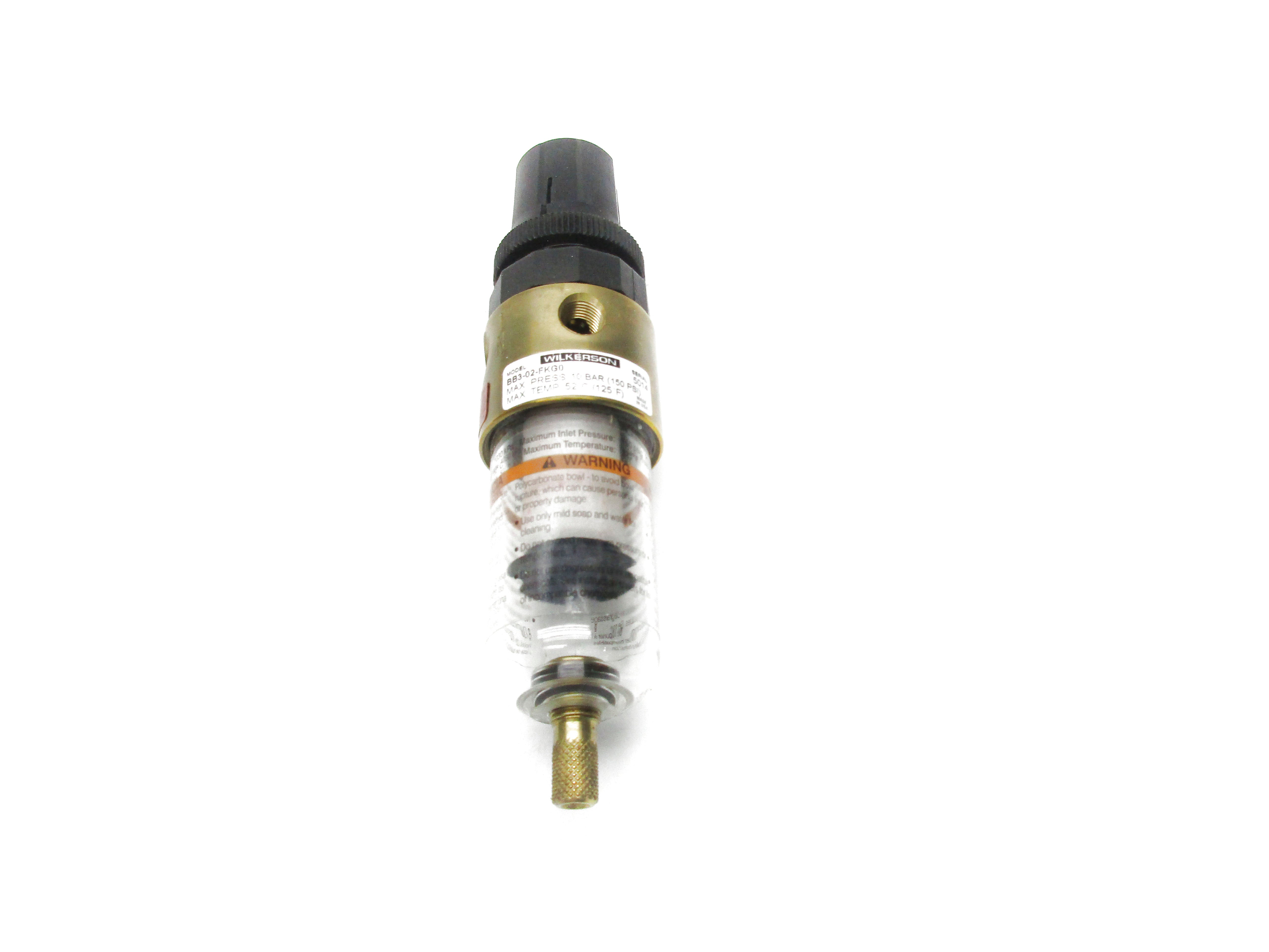 WILKERSON BB3-02-FKG0 150PSI 1/4" NSMP