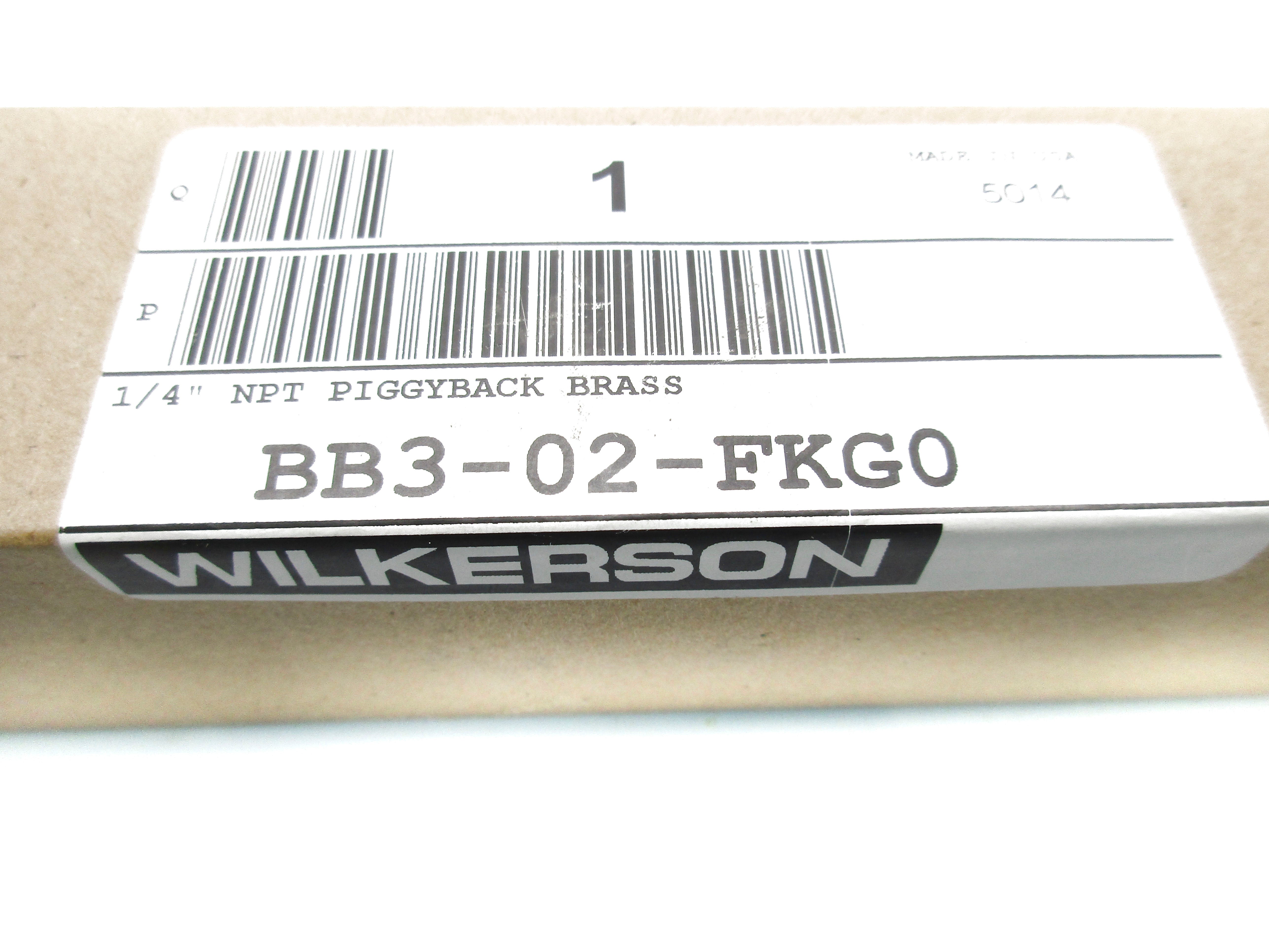 WILKERSON BB3-02-FKG0 150PSI 1/4" NSMP
