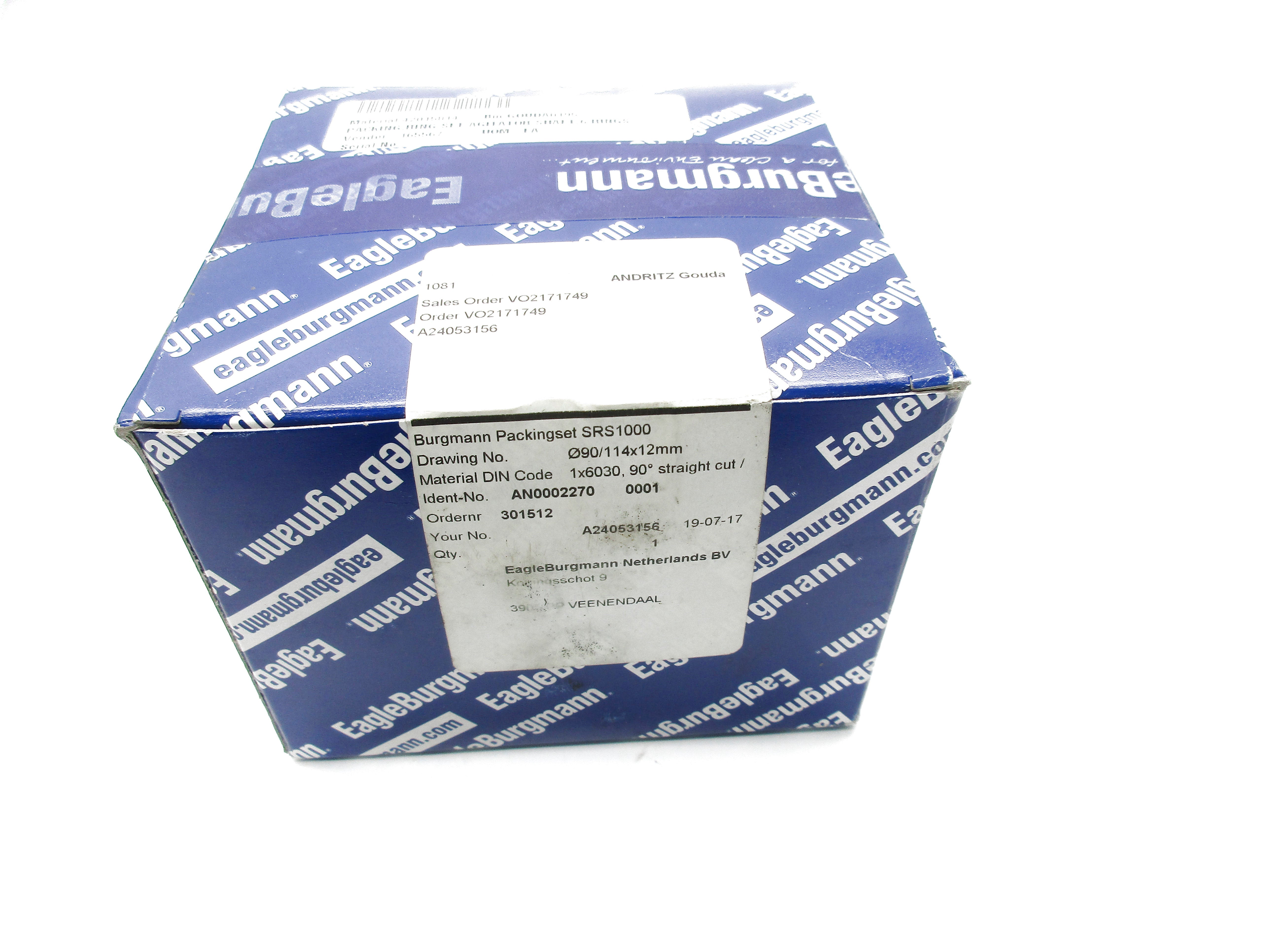EAGLE BURGMANN AN0002270 NSFS