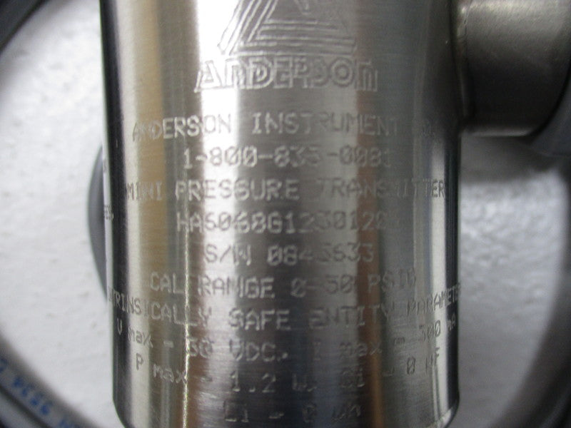 ANDERSON INSTRUMENTS HA6068G12301205  NSMP