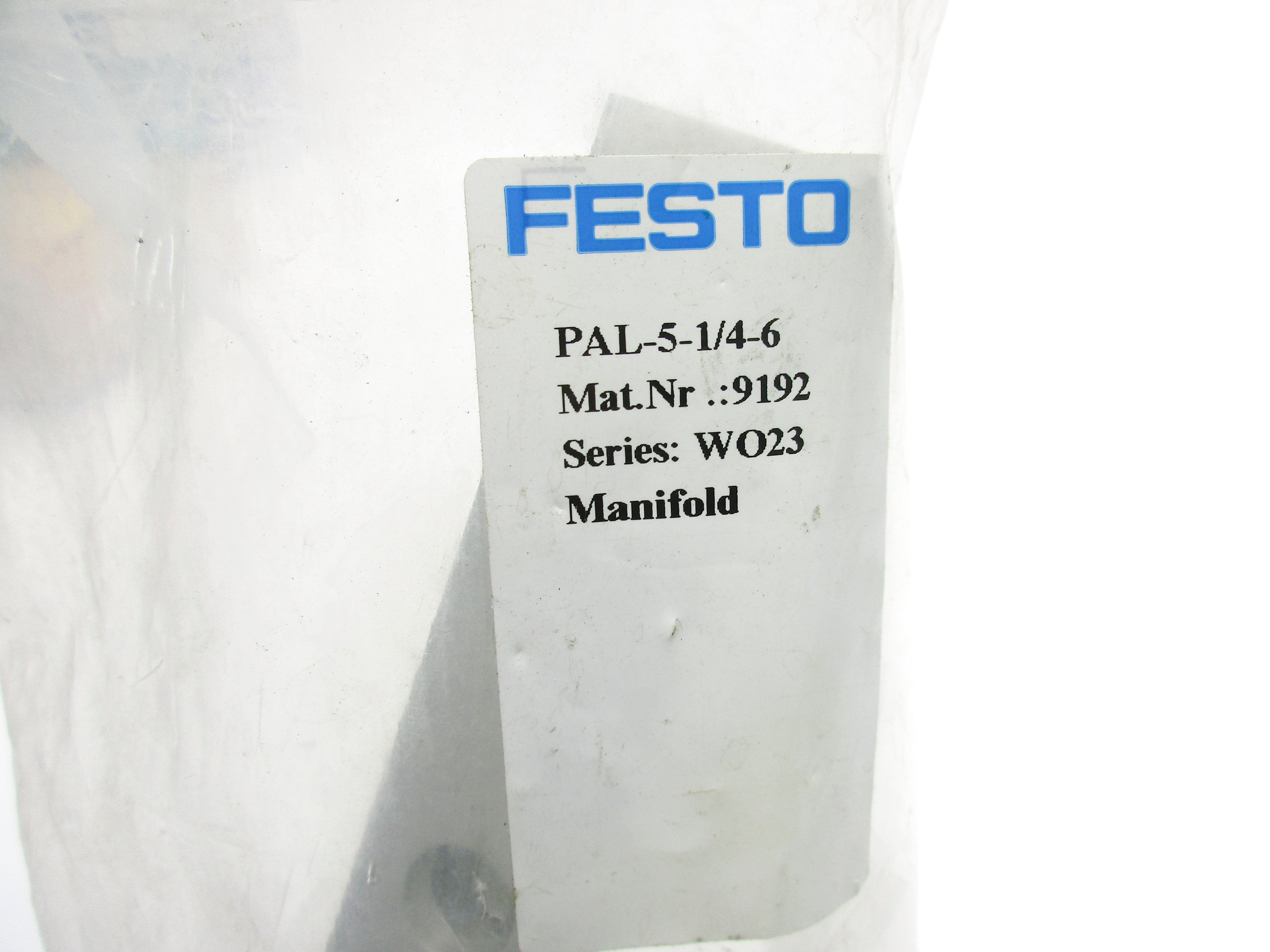 FESTO PAL-5-1/4-6 NSMP
