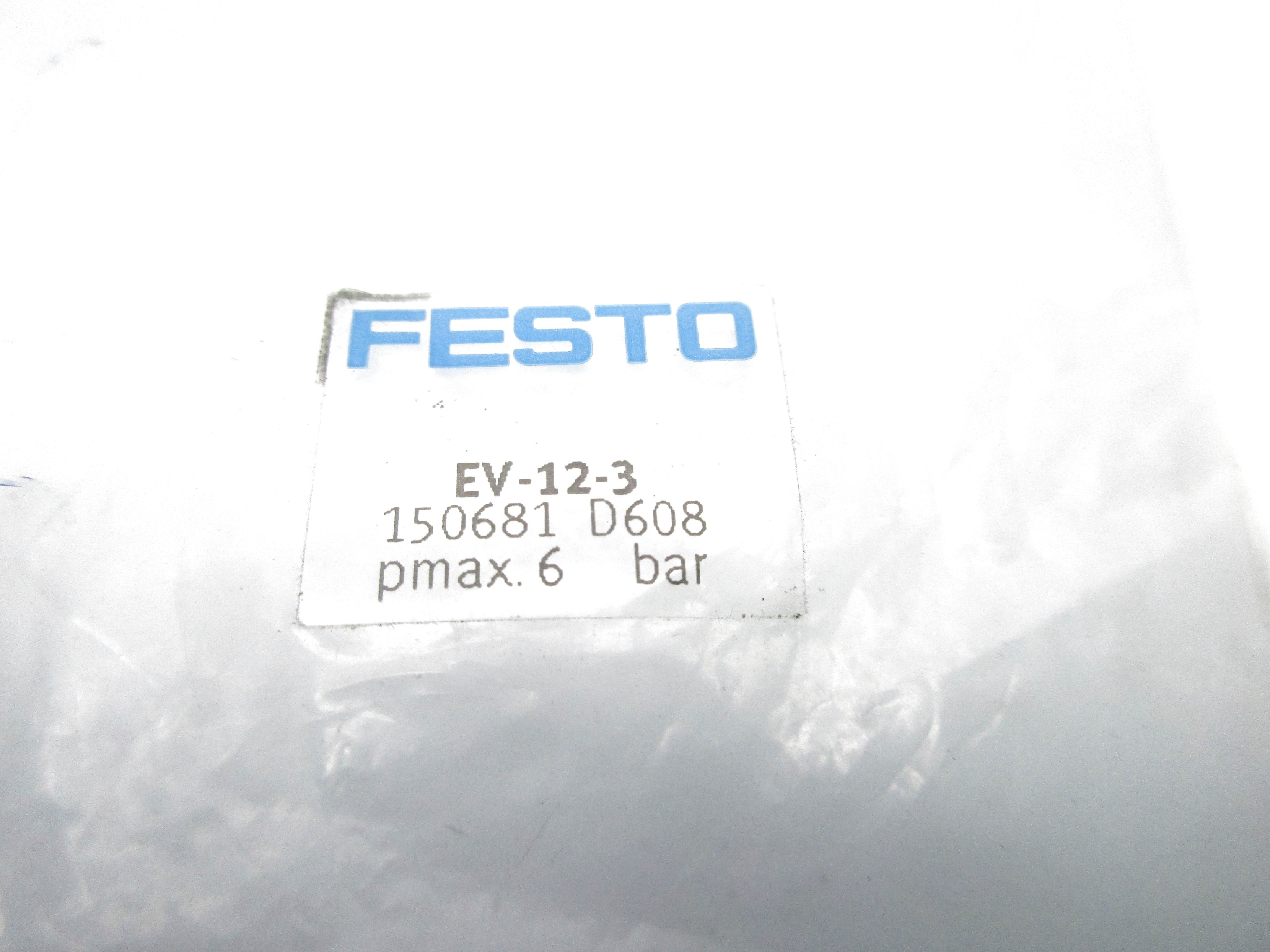 FESTO EV-12-3 150681 87PSI NSMP