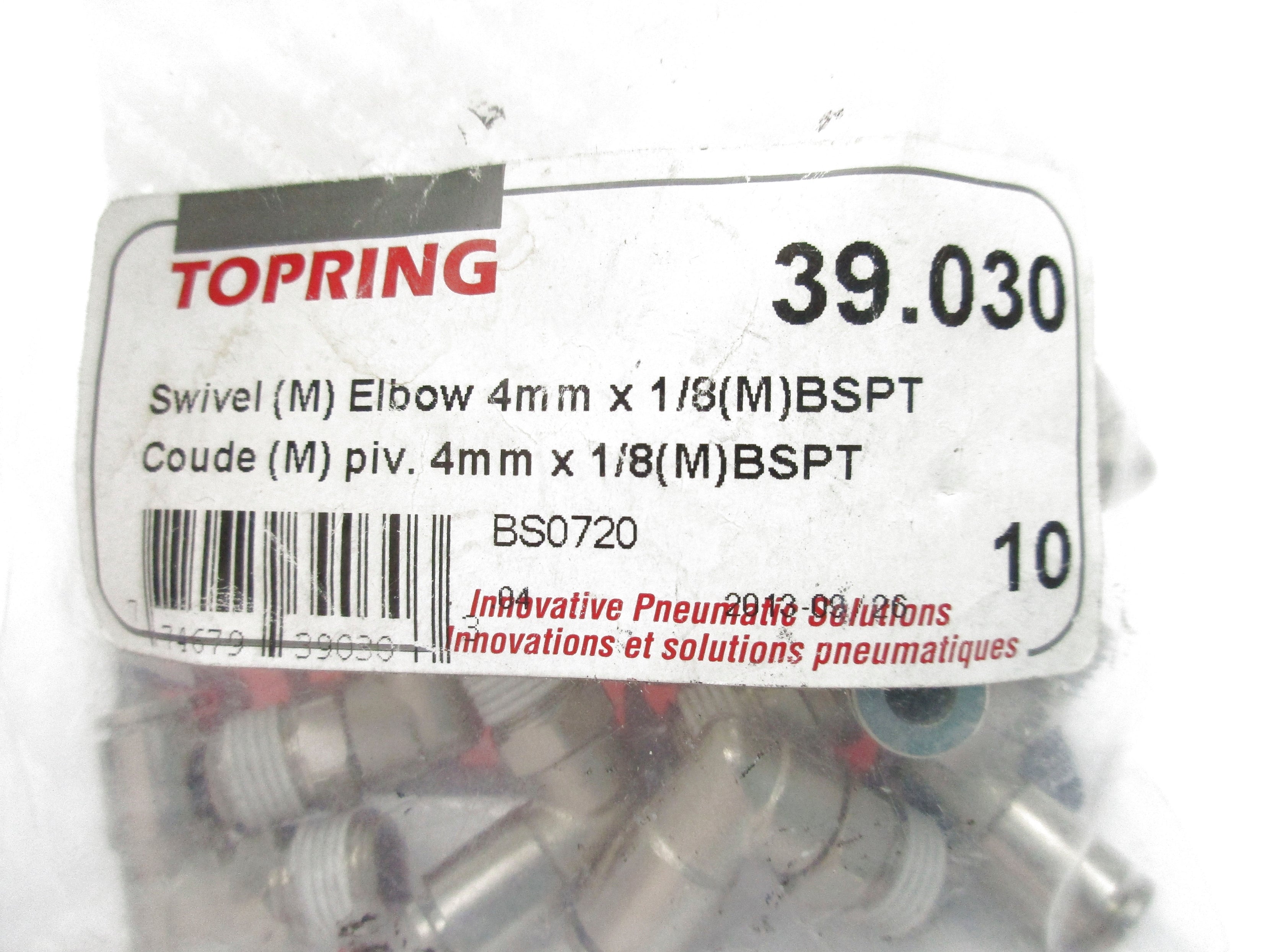 TOPRING 39.030 (PKG OF 10) NSMP