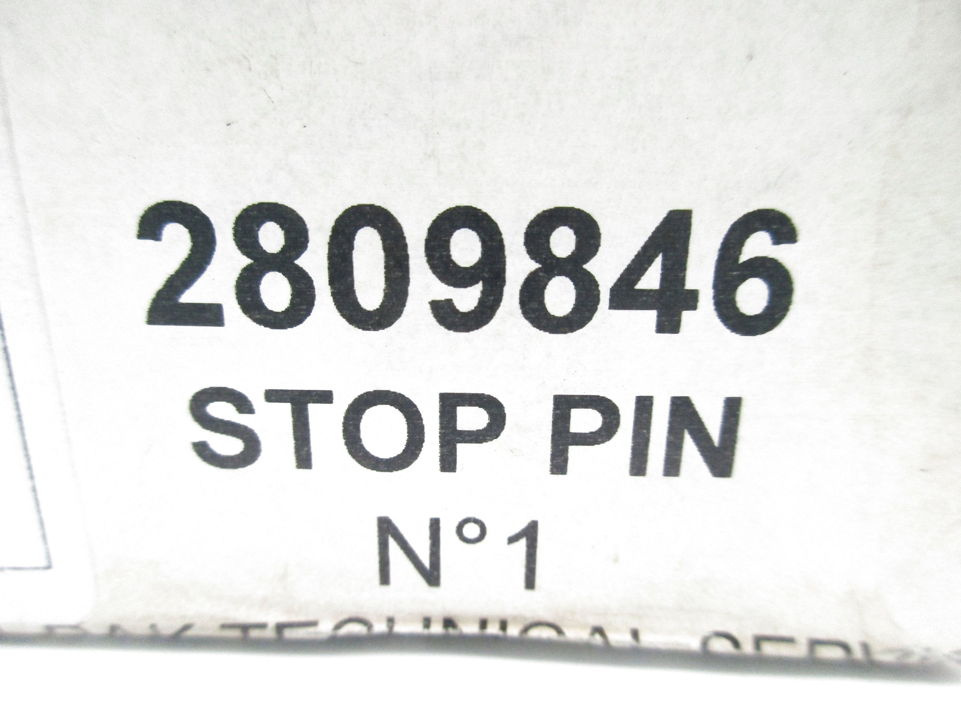 SPARE PART 2809846-0000 NSMP