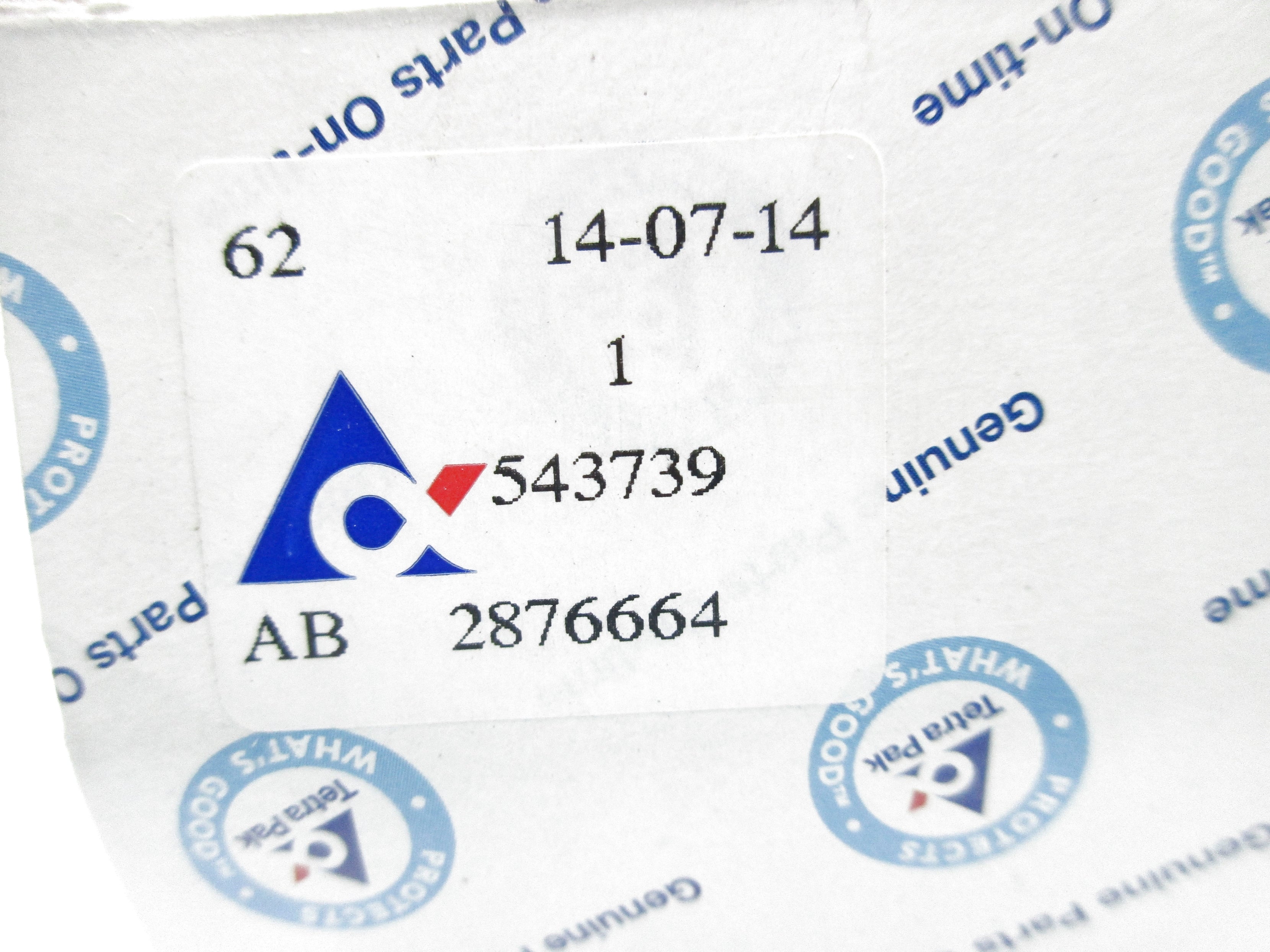 TETRA PAK 2876664AB NSMP