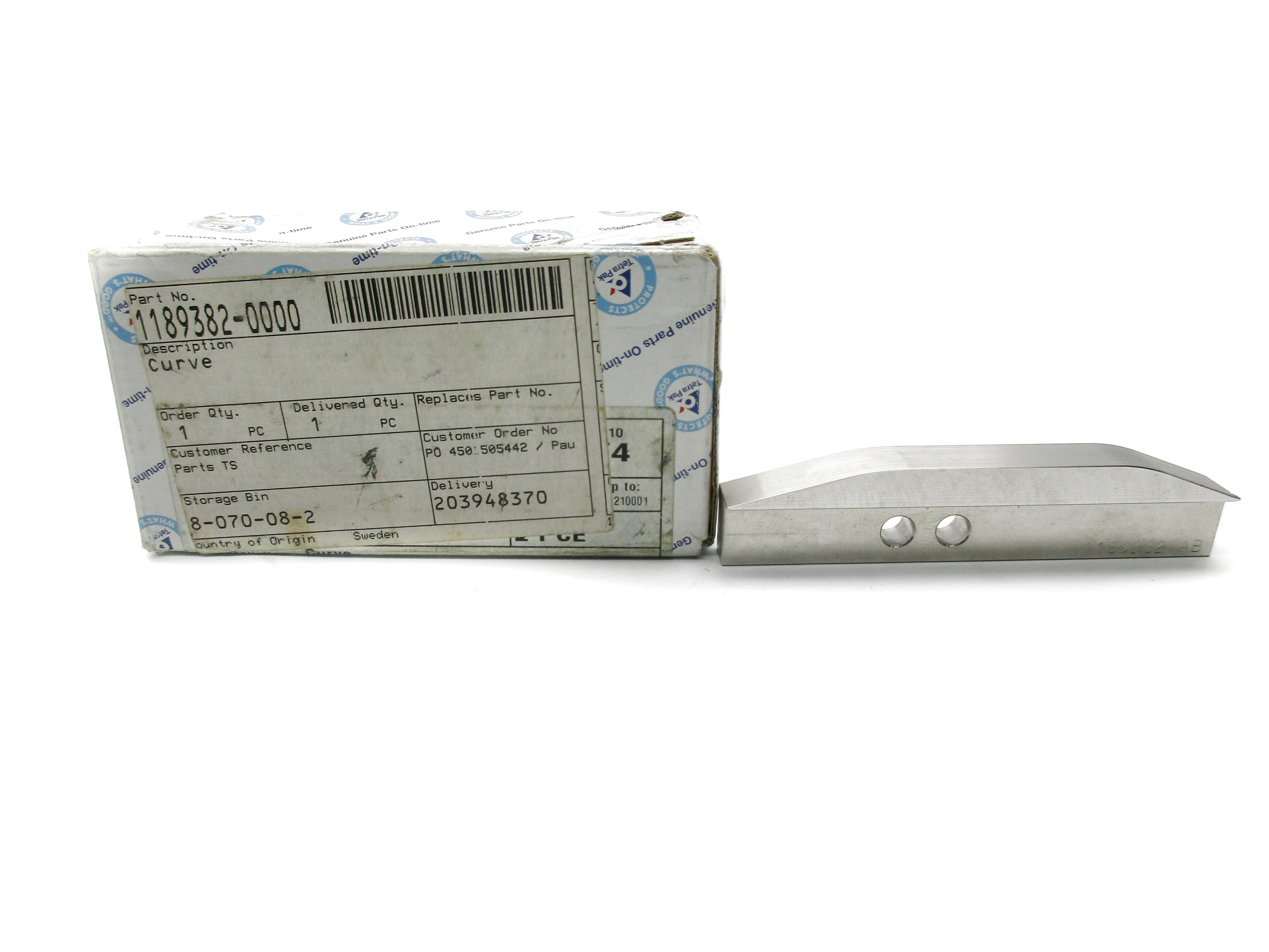 SPARE PART 1189382-0000 NSMP