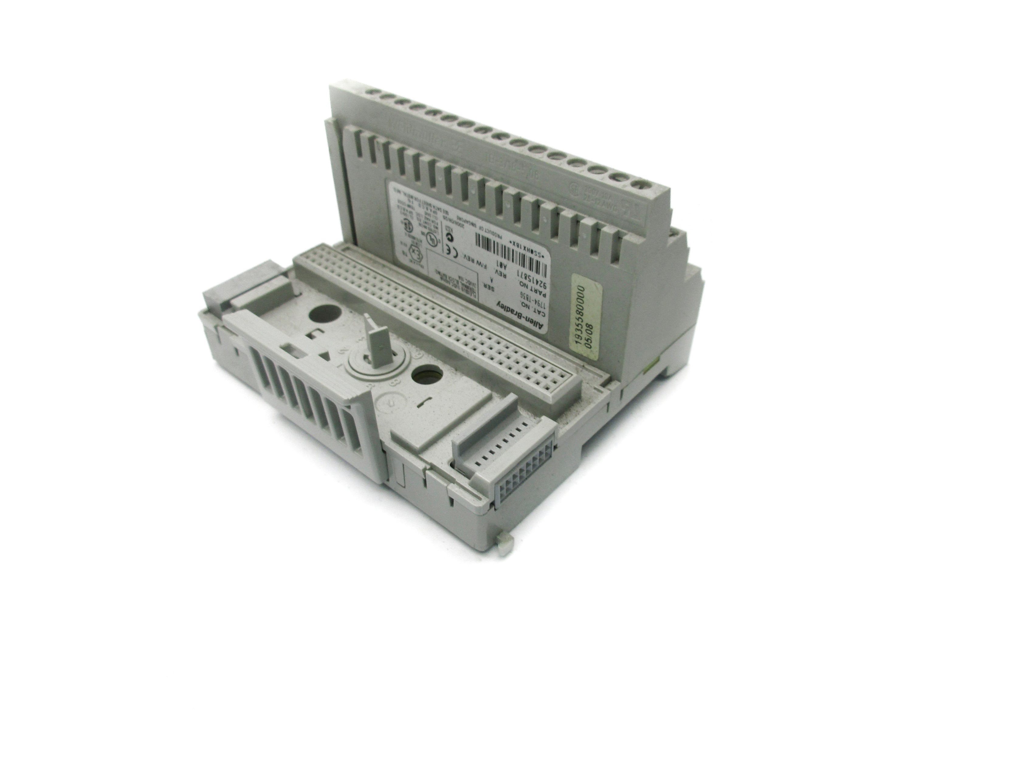 INDUSTRIAL SPARE PART 1794-TB3G SER. A 24VDC 10A REV. A01 NSMP