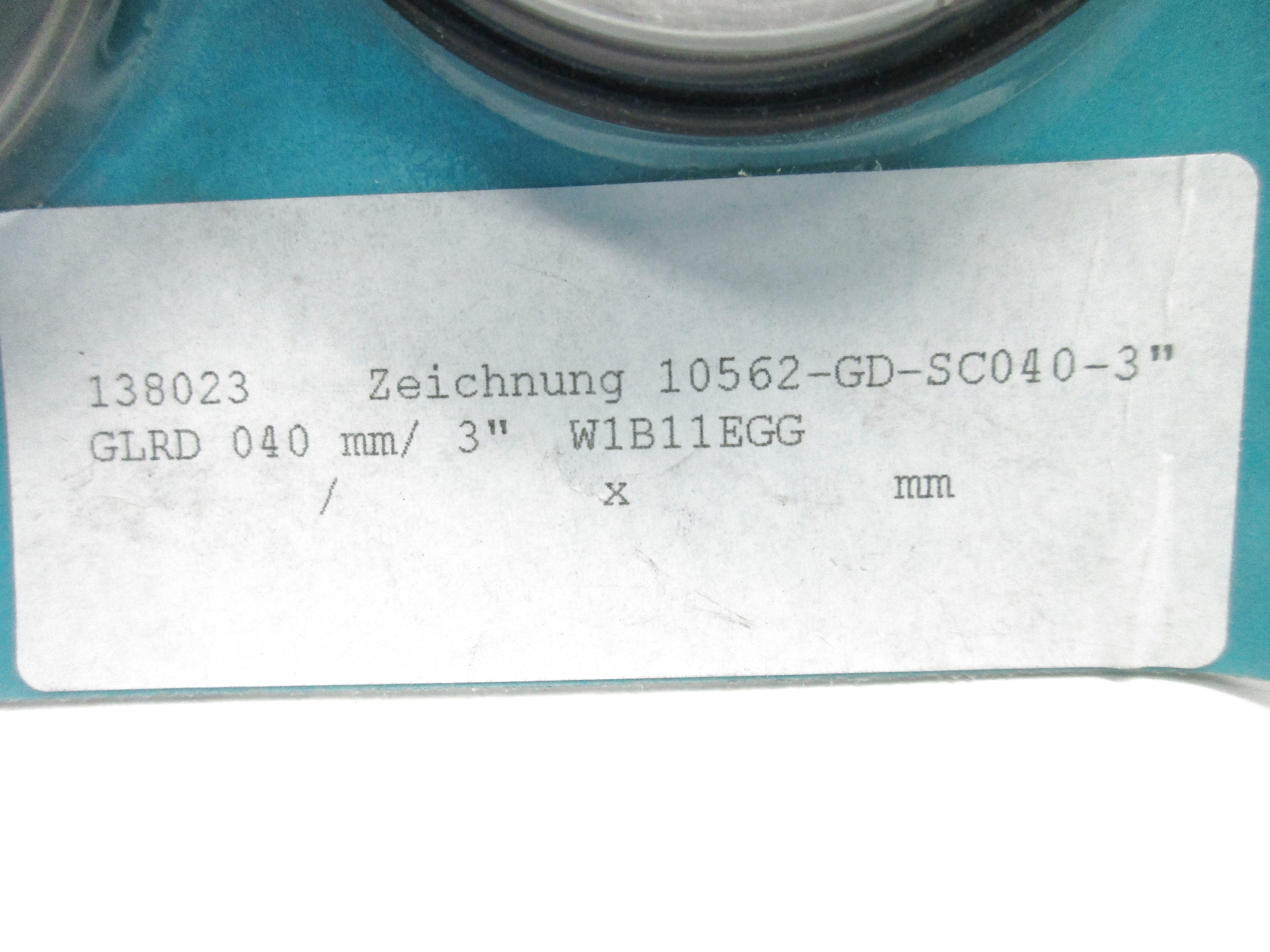 SPARE PART KIT 138023 NSMP