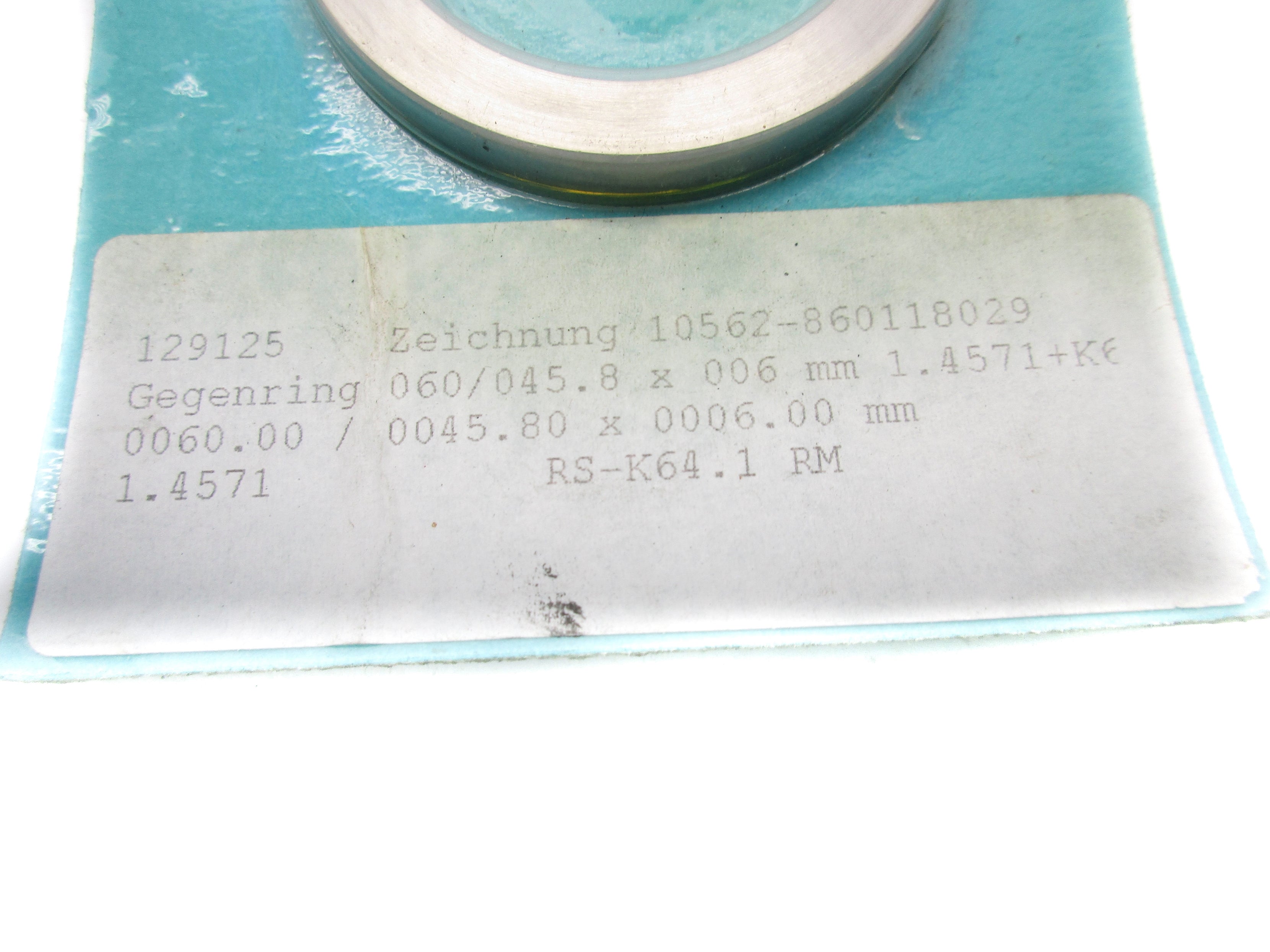 SPARE PART KIT 129125 NSMP