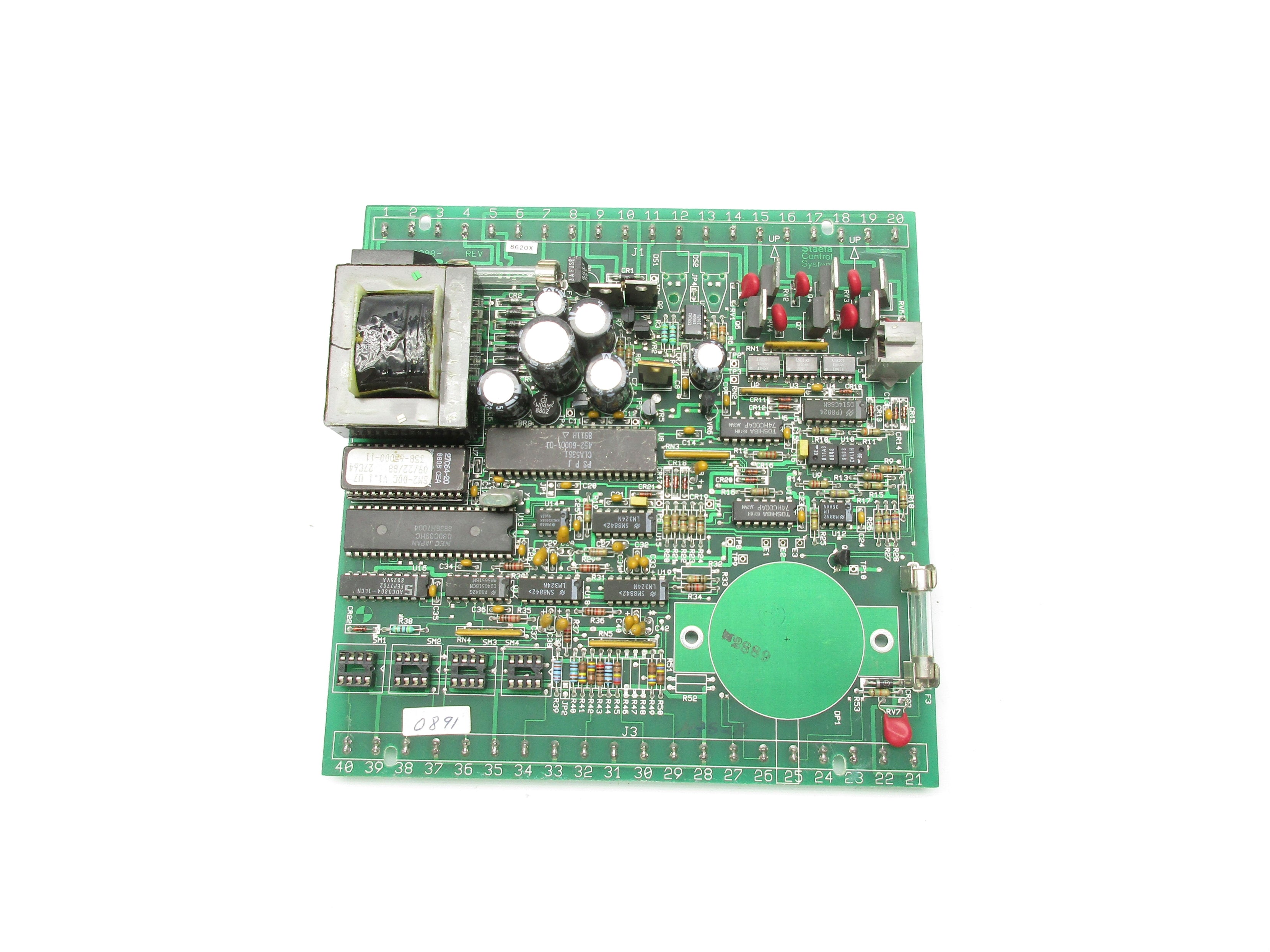STEAFA CONTROL SYSTEM 081-60200-01 REV. B UNMP