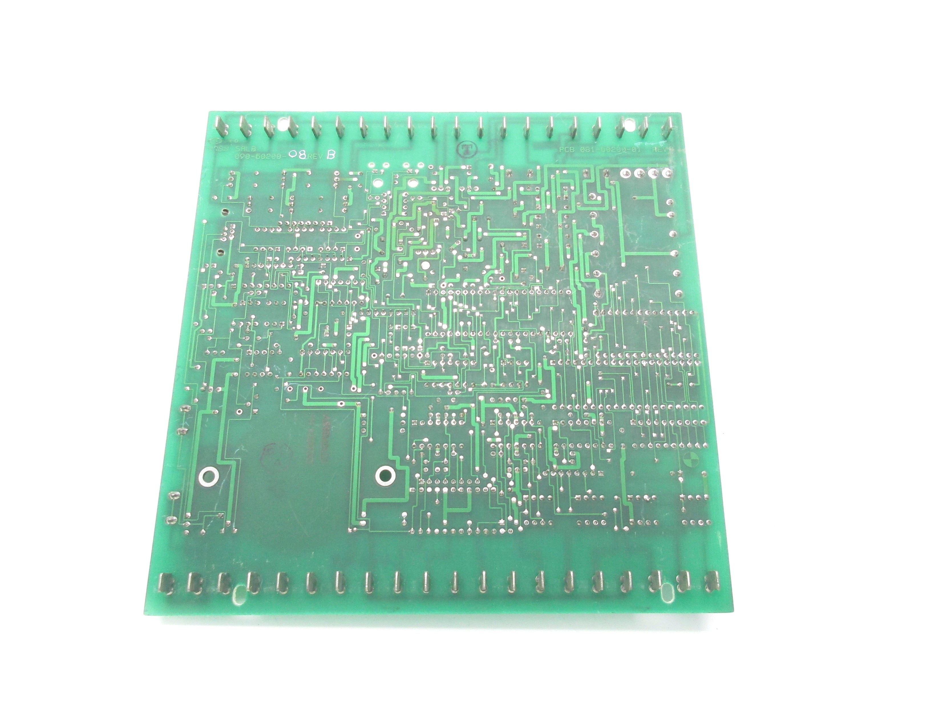 STEAFA CONTROL SYSTEM 081-60200-01 REV. B UNMP