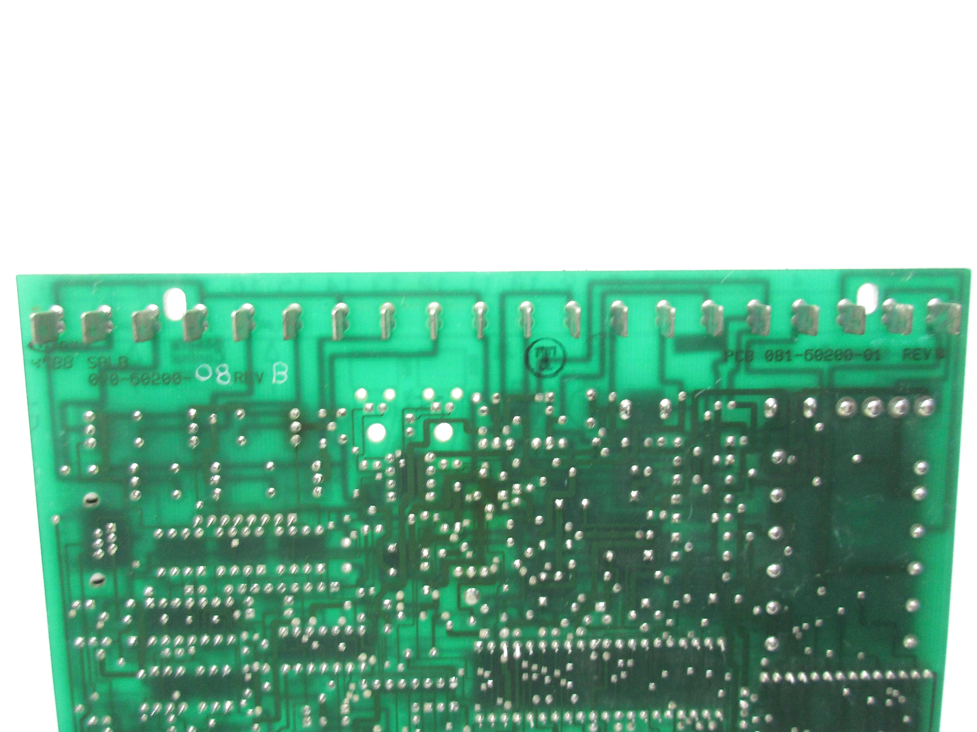 STEAFA CONTROL SYSTEM 081-60200-01 REV. B UNMP