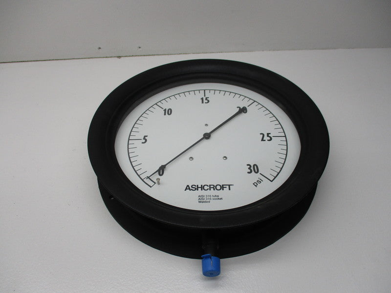 ASHCROFT 12-1010-S-04L-30#  NSMP