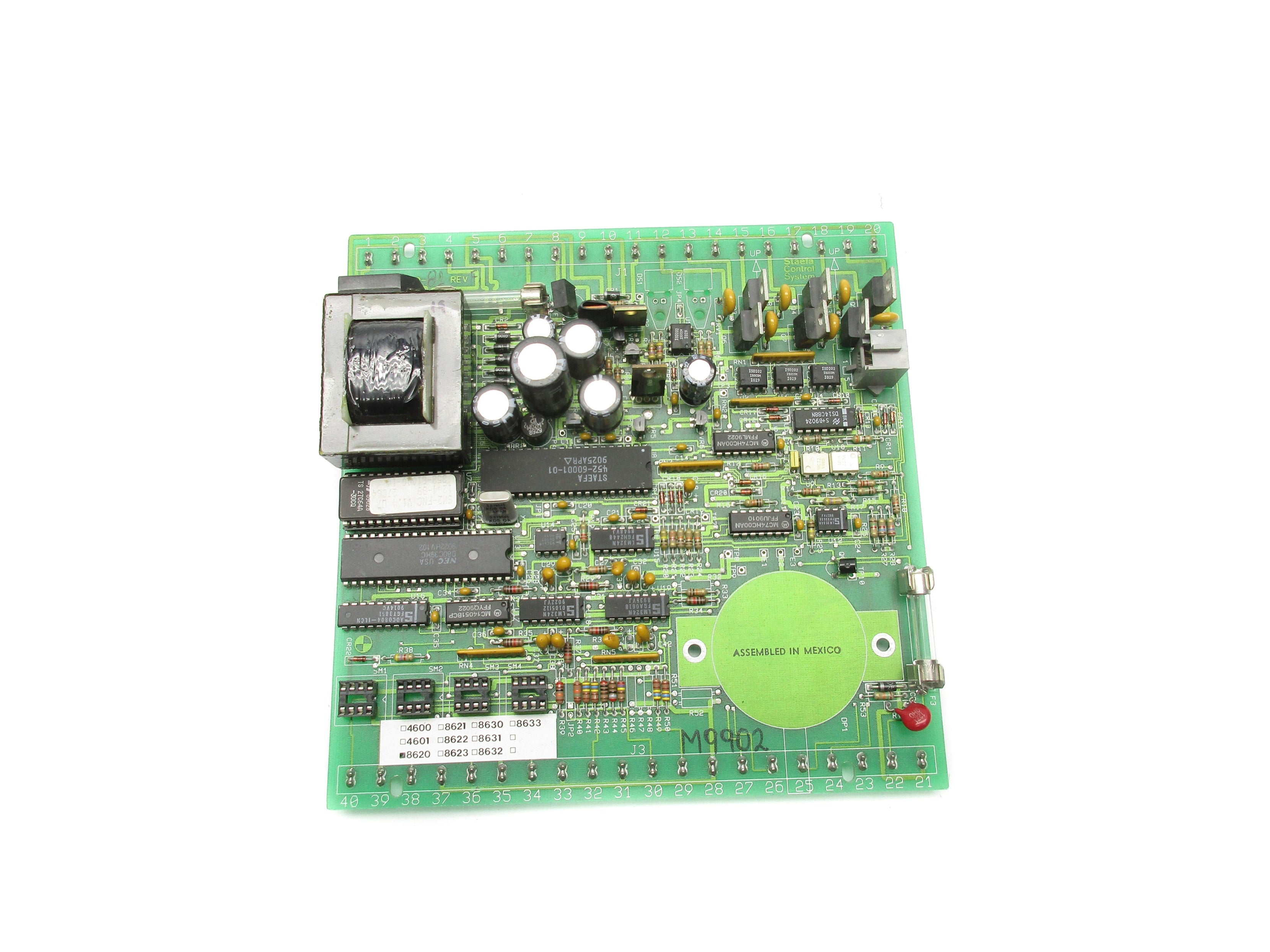 STAEFA CONTROL SYSTEMS 081-60200-01 REV. B2 UNMP
