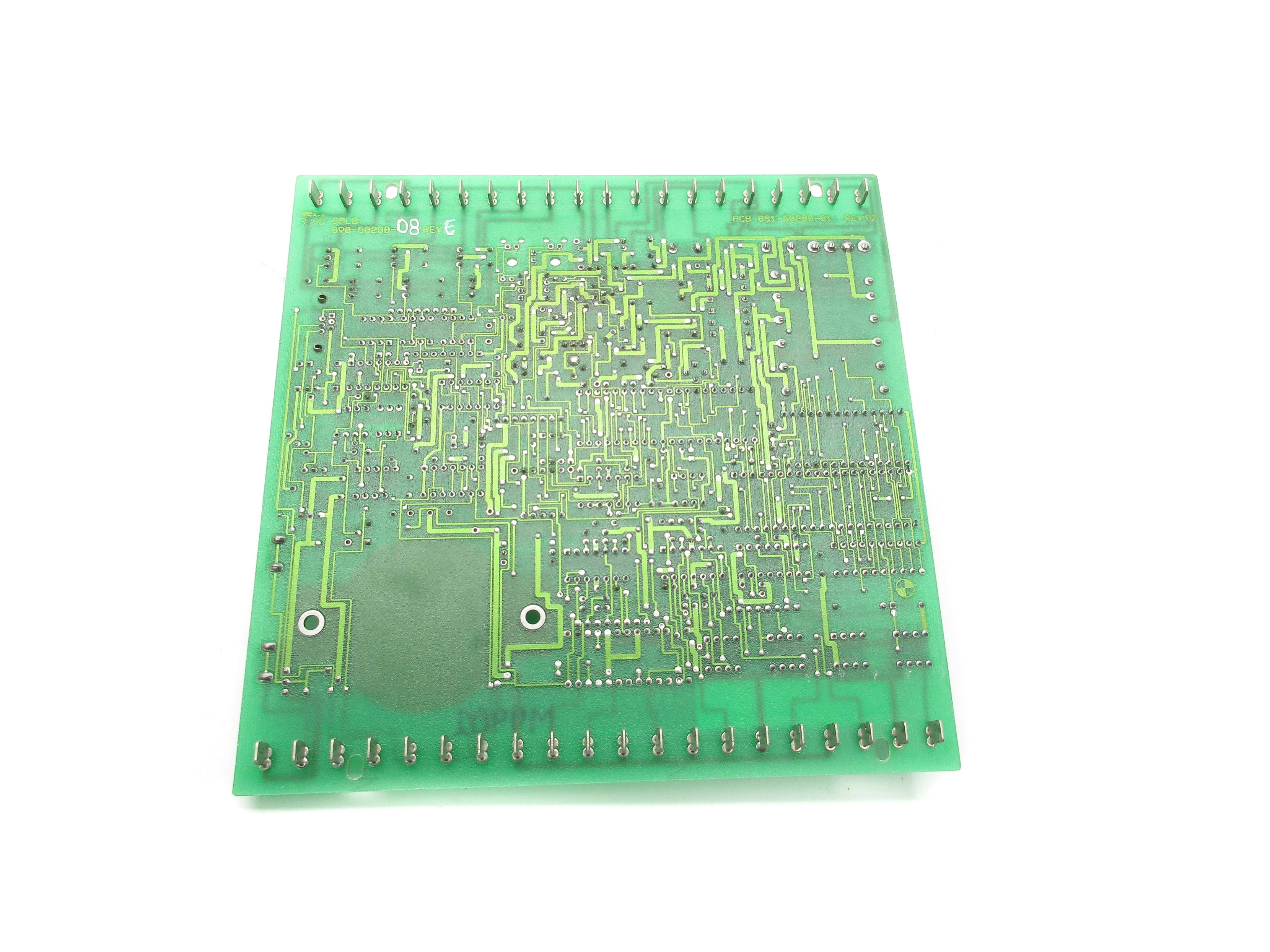 STAEFA CONTROL SYSTEMS 081-60200-01 REV. B2 UNMP