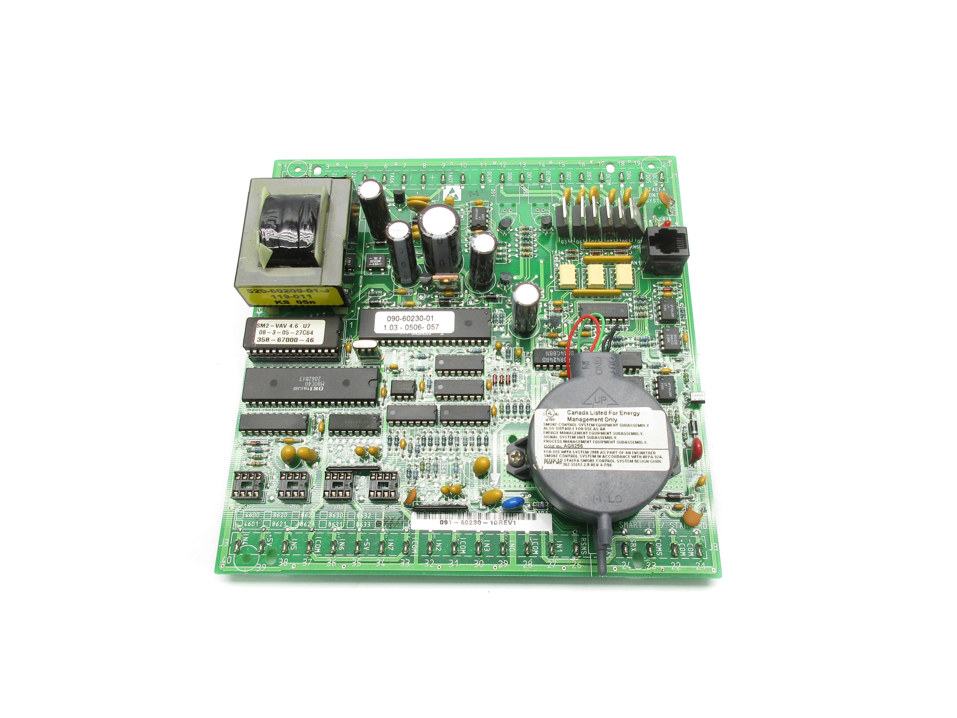 STAEFA CONTROL SYSTEMS 091-60230-10 REV. 1 UNMP