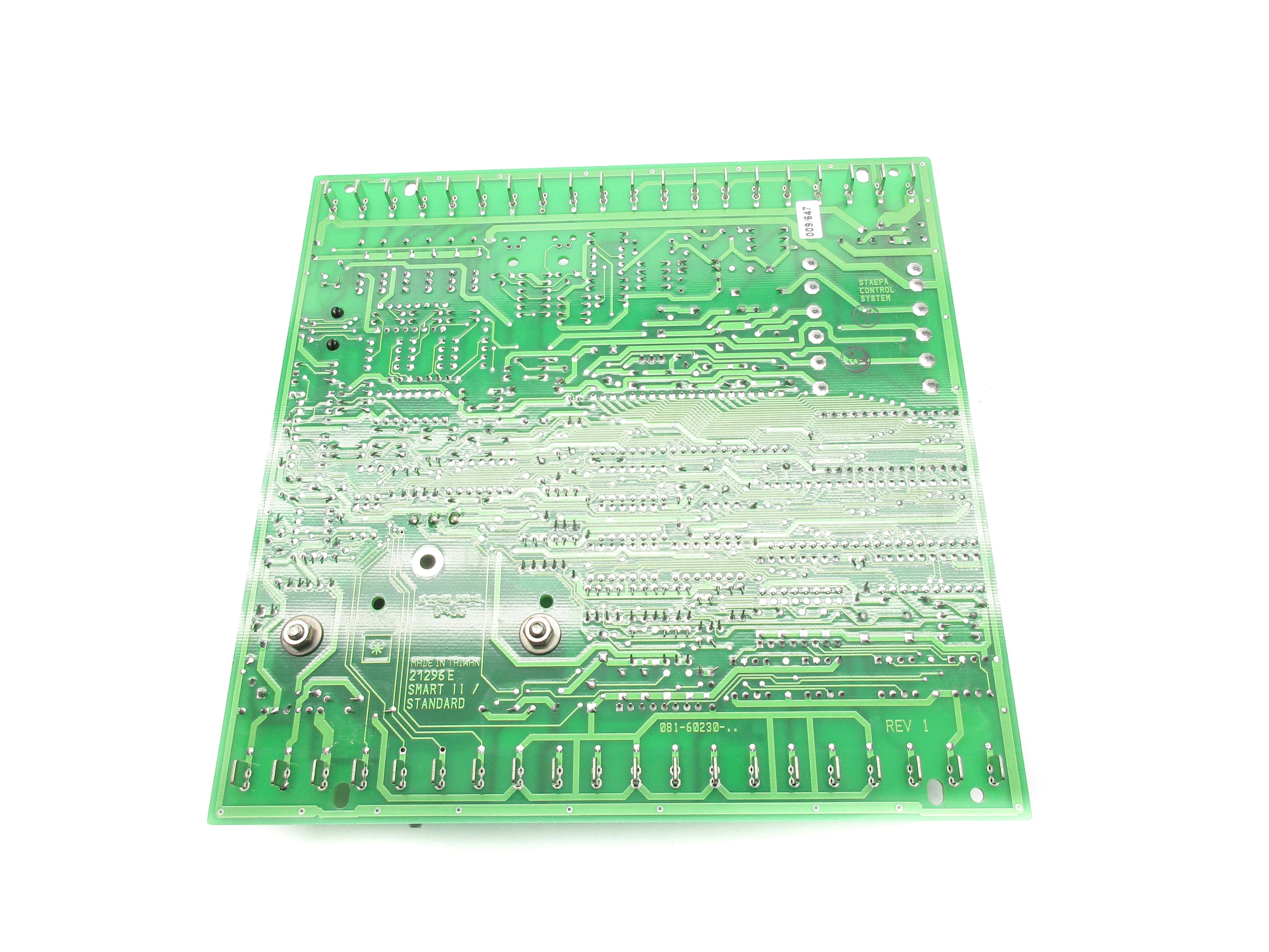 STAEFA CONTROL SYSTEMS 091-60230-10 REV. 1 UNMP
