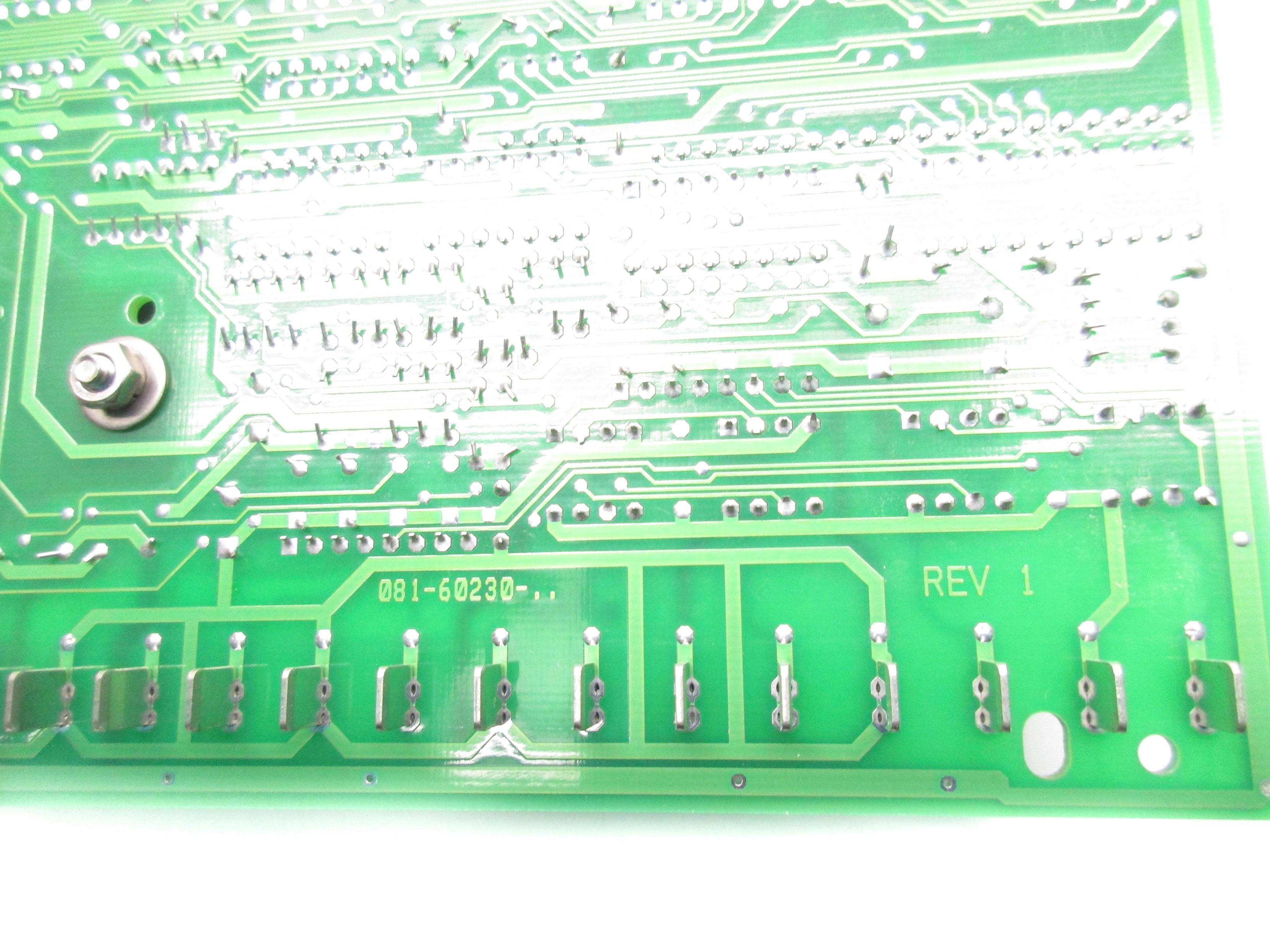 STAEFA CONTROL SYSTEMS 091-60230-10 REV. 1 UNMP