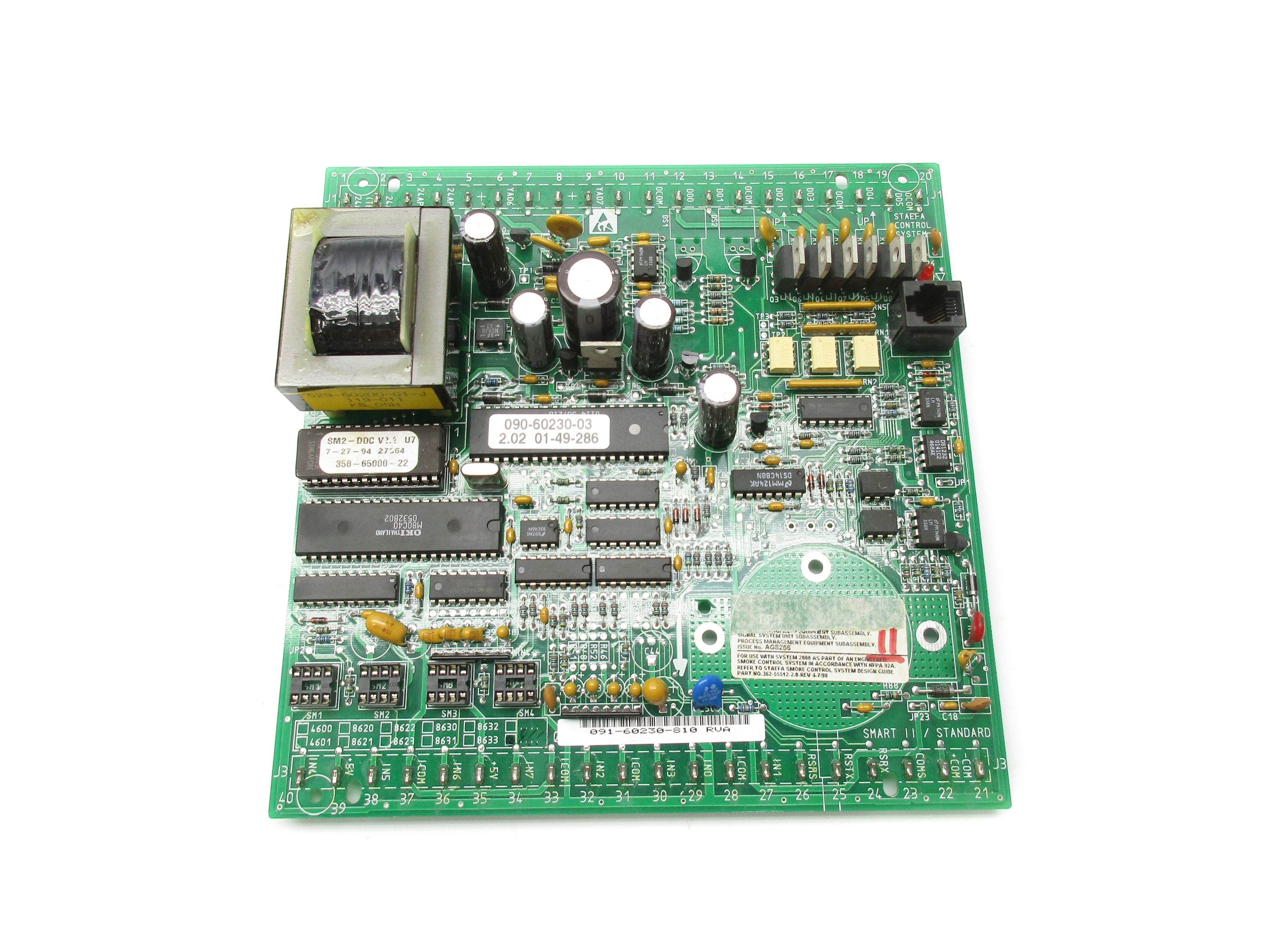 STAEFA CONTROL SYSTEM 091-60230-810 REV. A UNMP