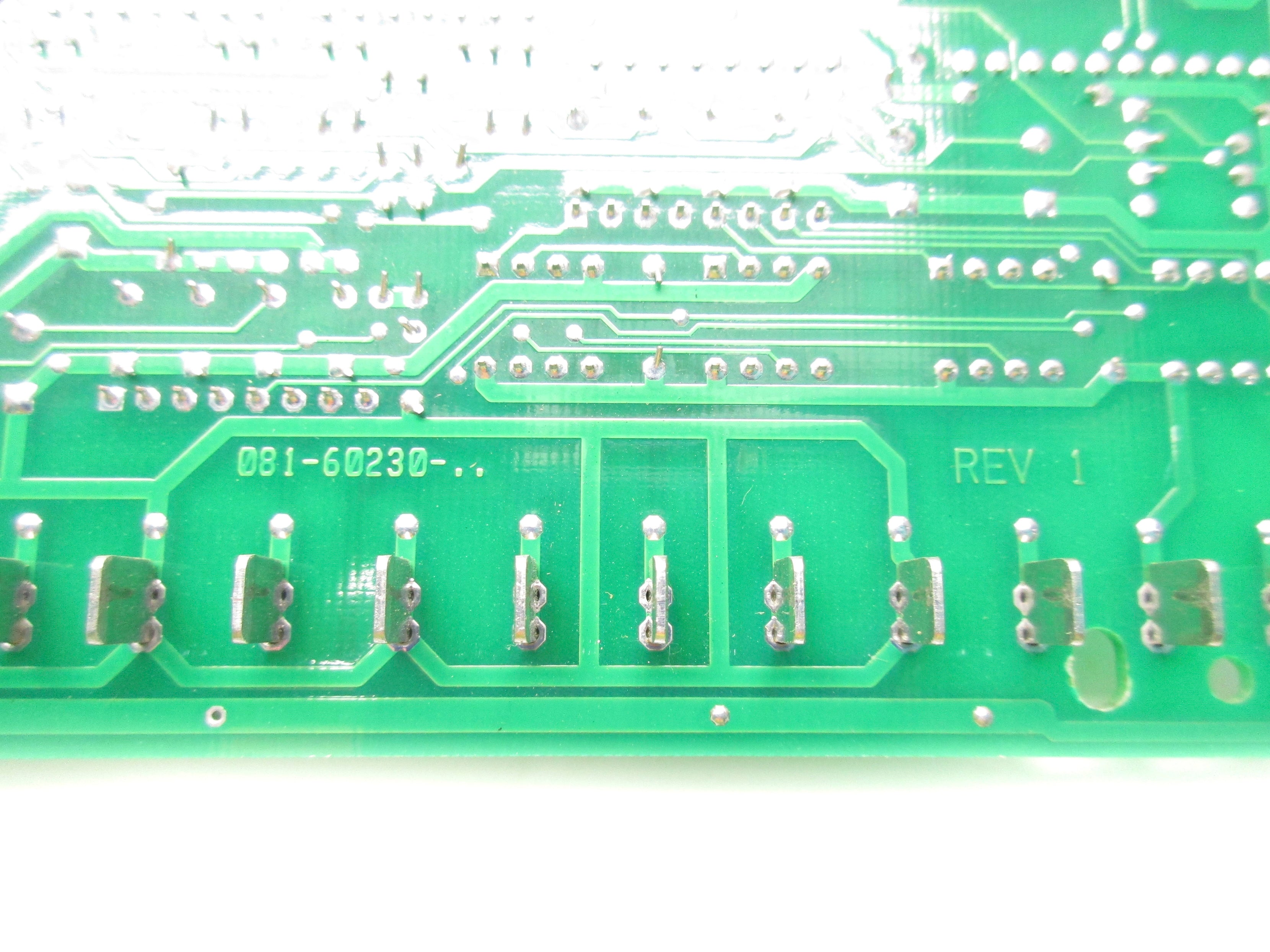 STAEFA CONTROL SYSTEM 091-60230-810 REV. A UNMP