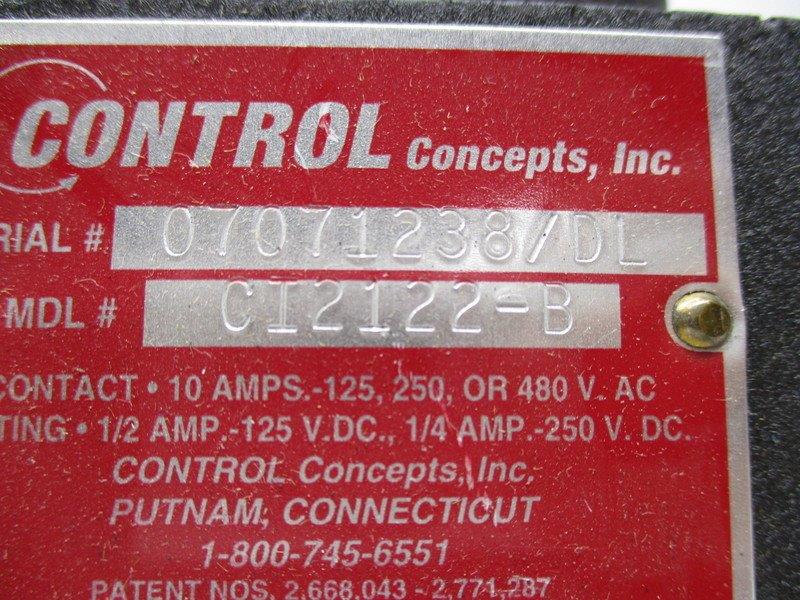 CONTROL CONCEPTS CI2122-B  NSNP